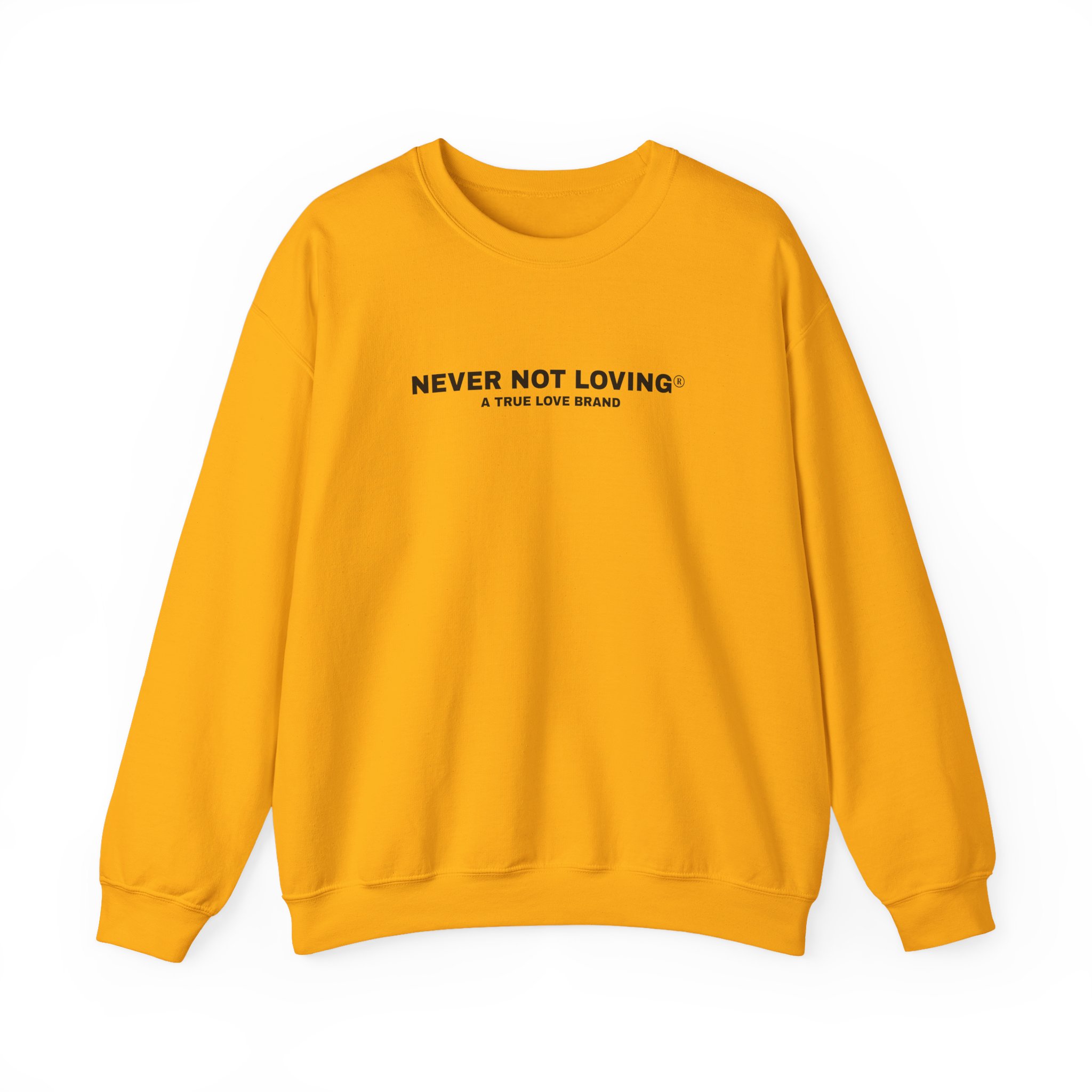 Montez Never Not Loving Unisex Heavy Blendâ„¢ Crewneck Sweatshirt