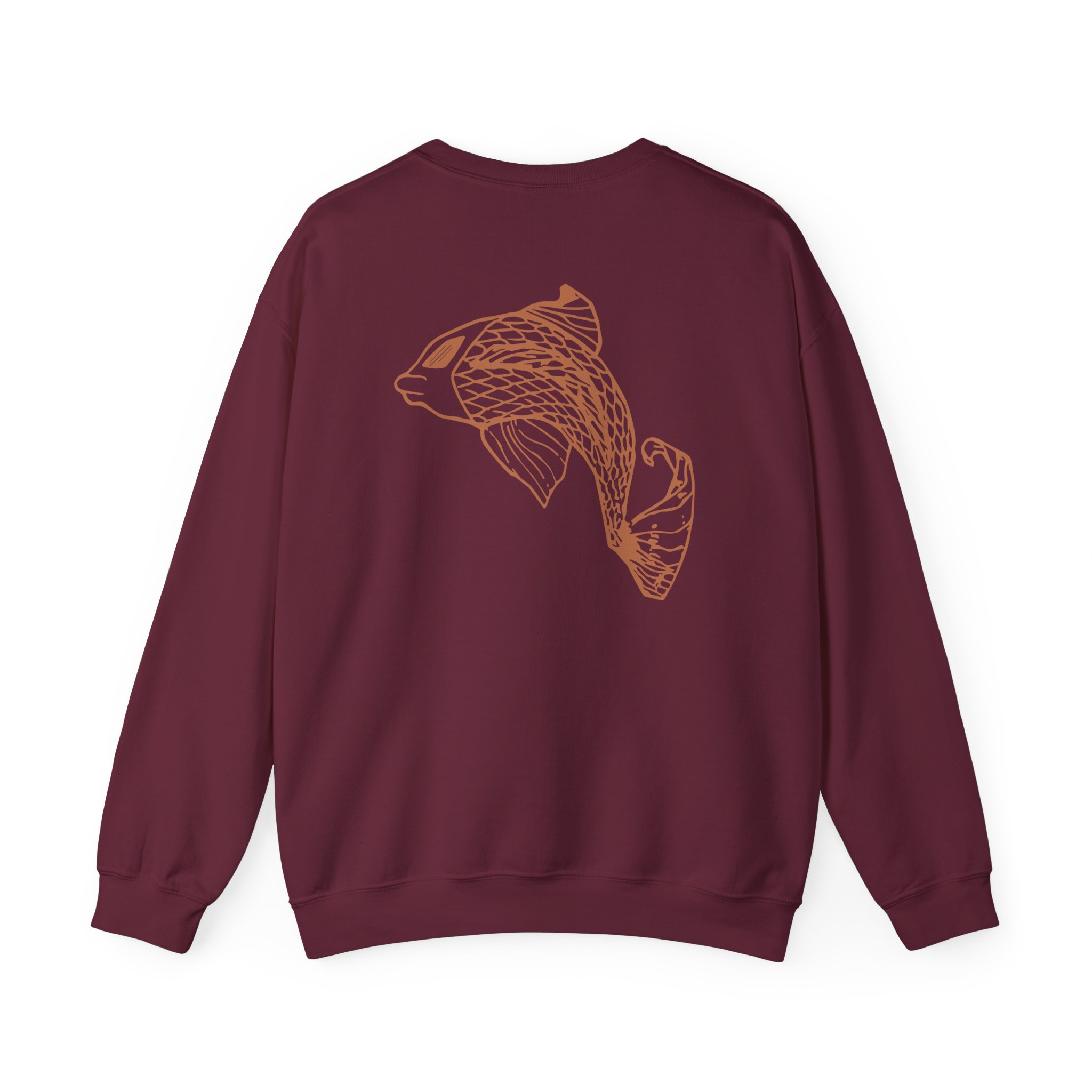 Incubus Logo Unisex Heavy Blendâ„¢ Crewneck Sweatshirt