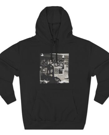 Depeche Mode 101 Three-Panel Fleece Hoodie