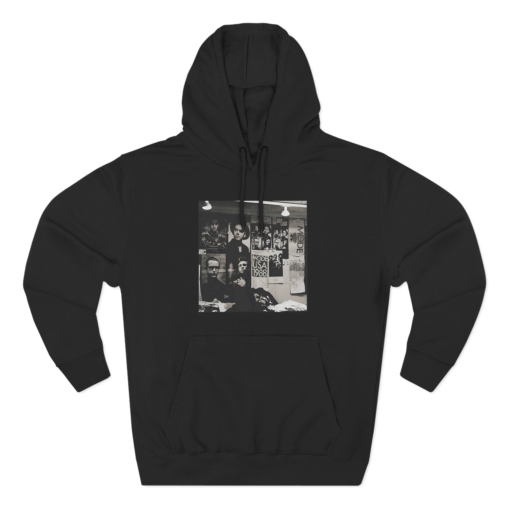 Depeche Mode 101 Three-Panel Fleece Hoodie