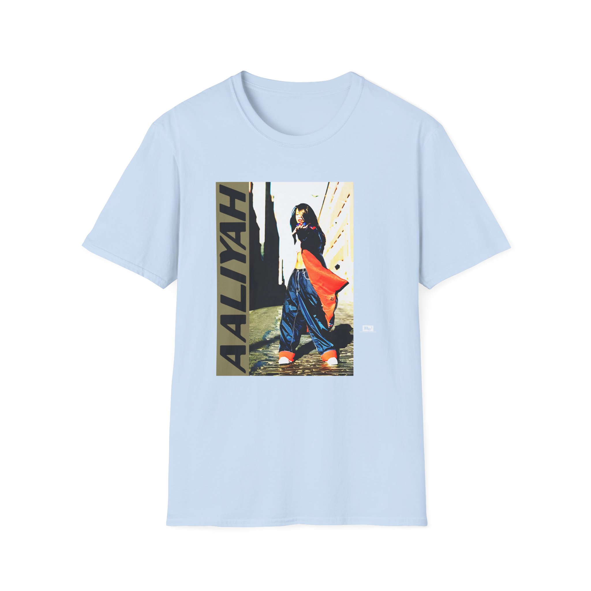 Aaliyah OIAM Photo Unisex Softstyle T-Shirt