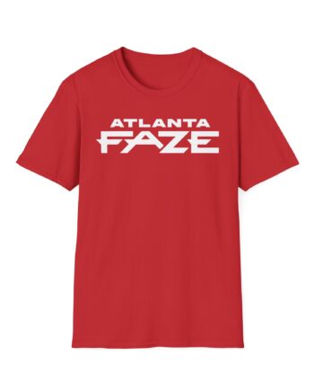 Faze Clan Atlanta Faze Signature Logo Unisex Softstyle T-Shirt