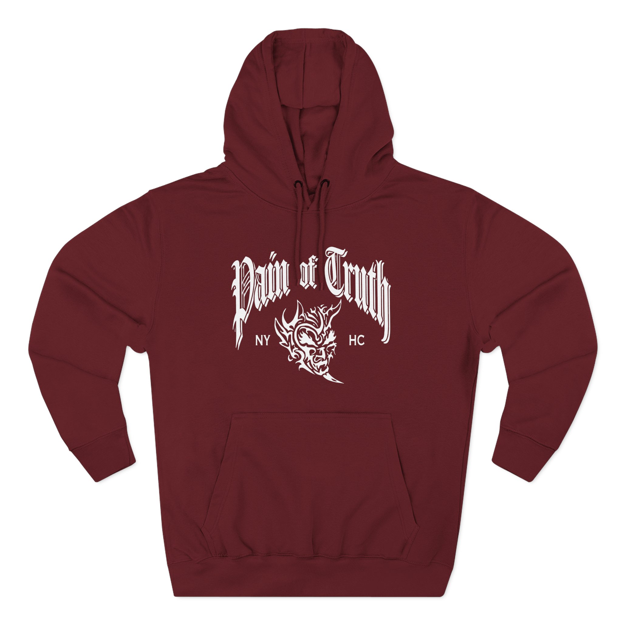 Pain of Truth Three-Panel Fleece Hoodie