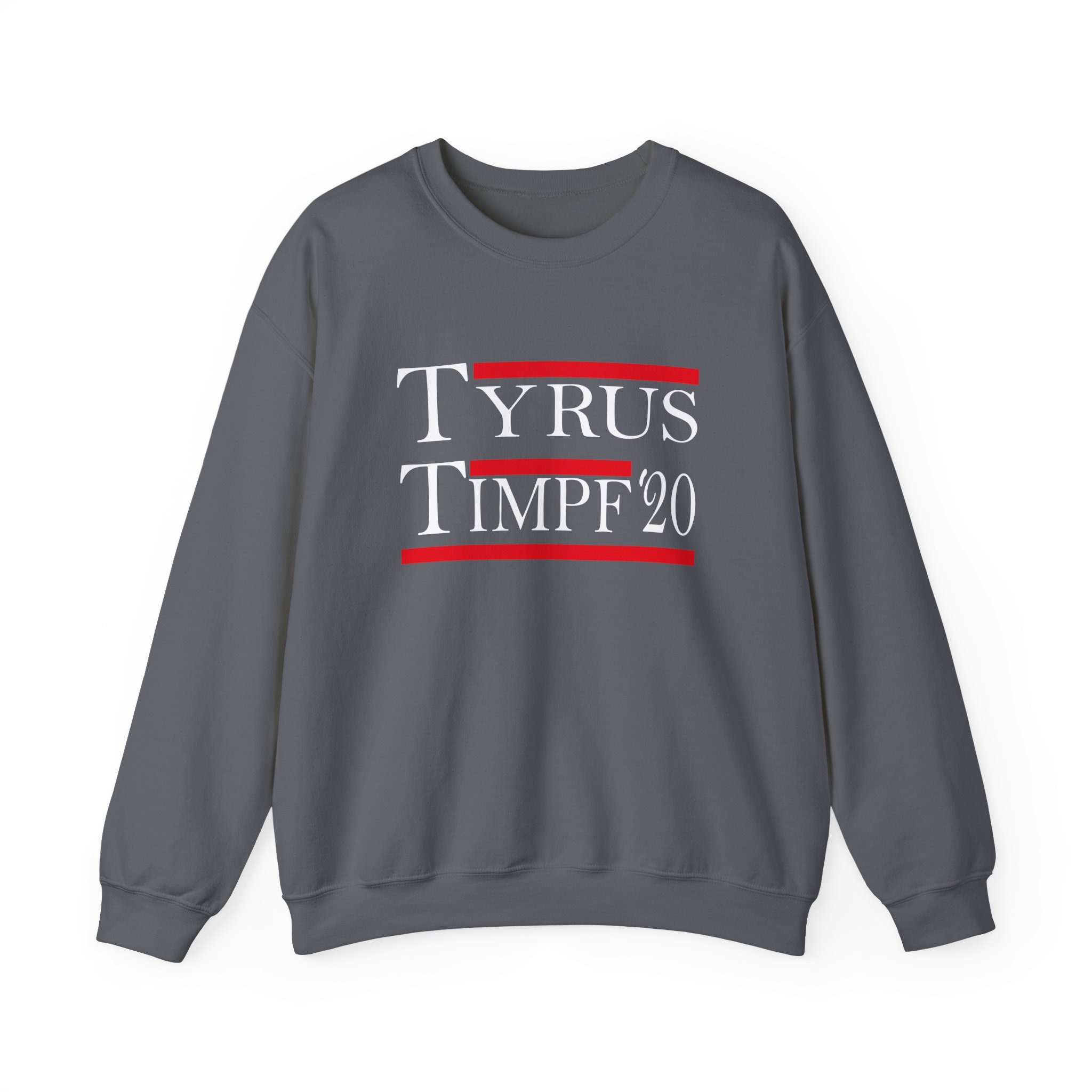Kat Timpf Tyrus Timpf 20 Unisex Heavy Blendâ„¢ Crewneck Sweatshirt