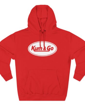 Kum and Go Three-Panel Fleece Hoodie