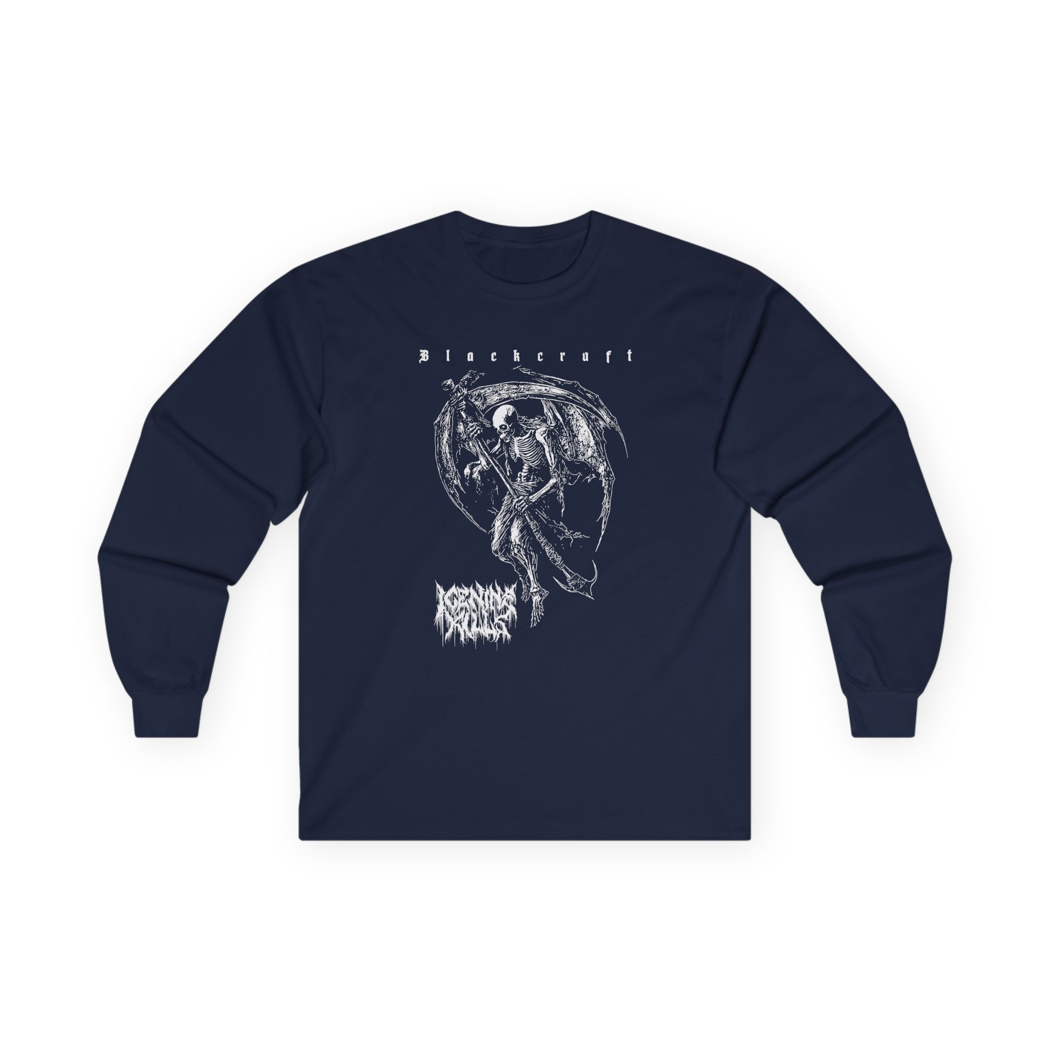 Ice Nine Kills Ink Reaper Unisex Ultra Cotton Long Sleeve Tee
