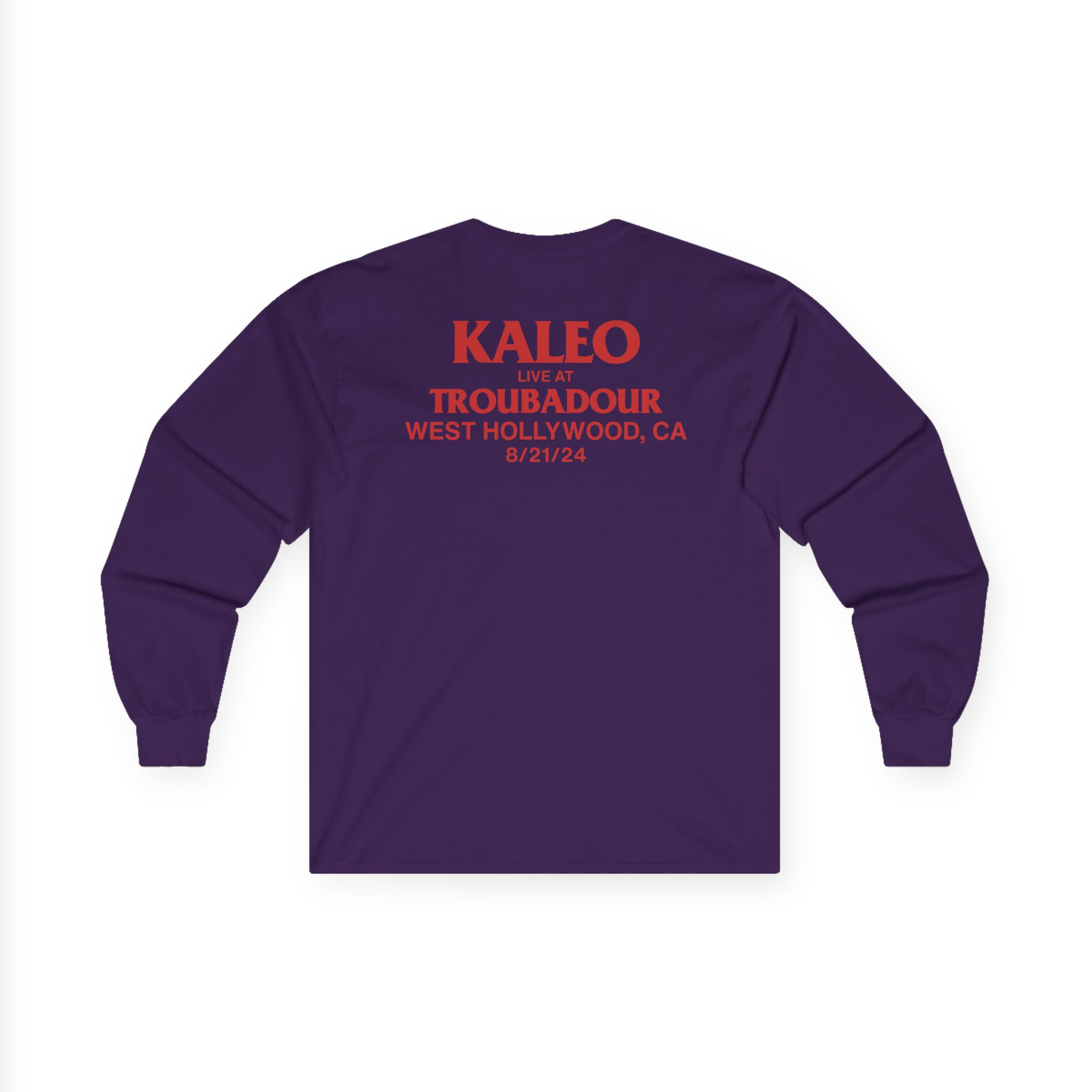 Kaleo Troubadour Unisex Ultra Cotton Long Sleeve Tee