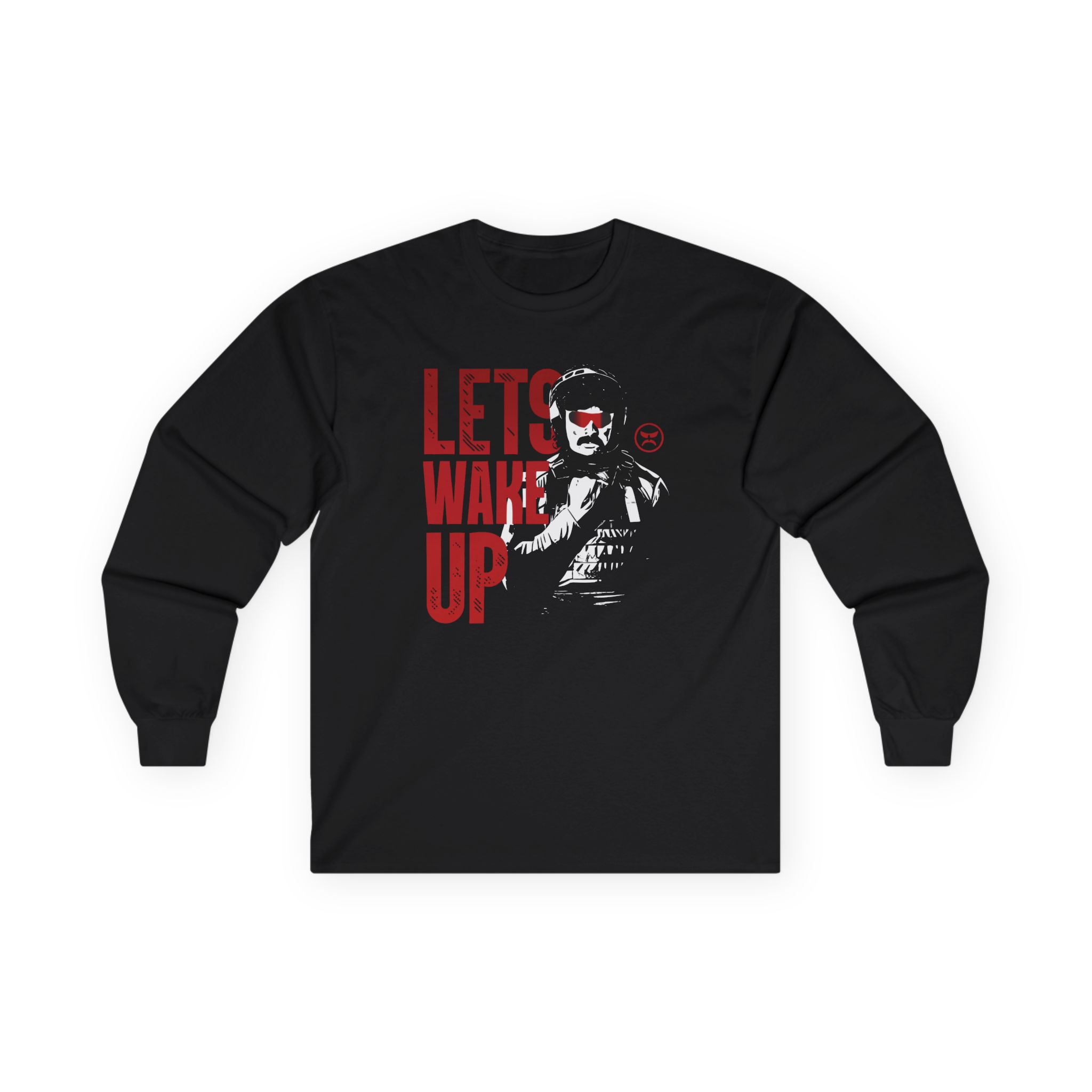 Dr Disrespect Unisex Ultra Cotton Long Sleeve Tee