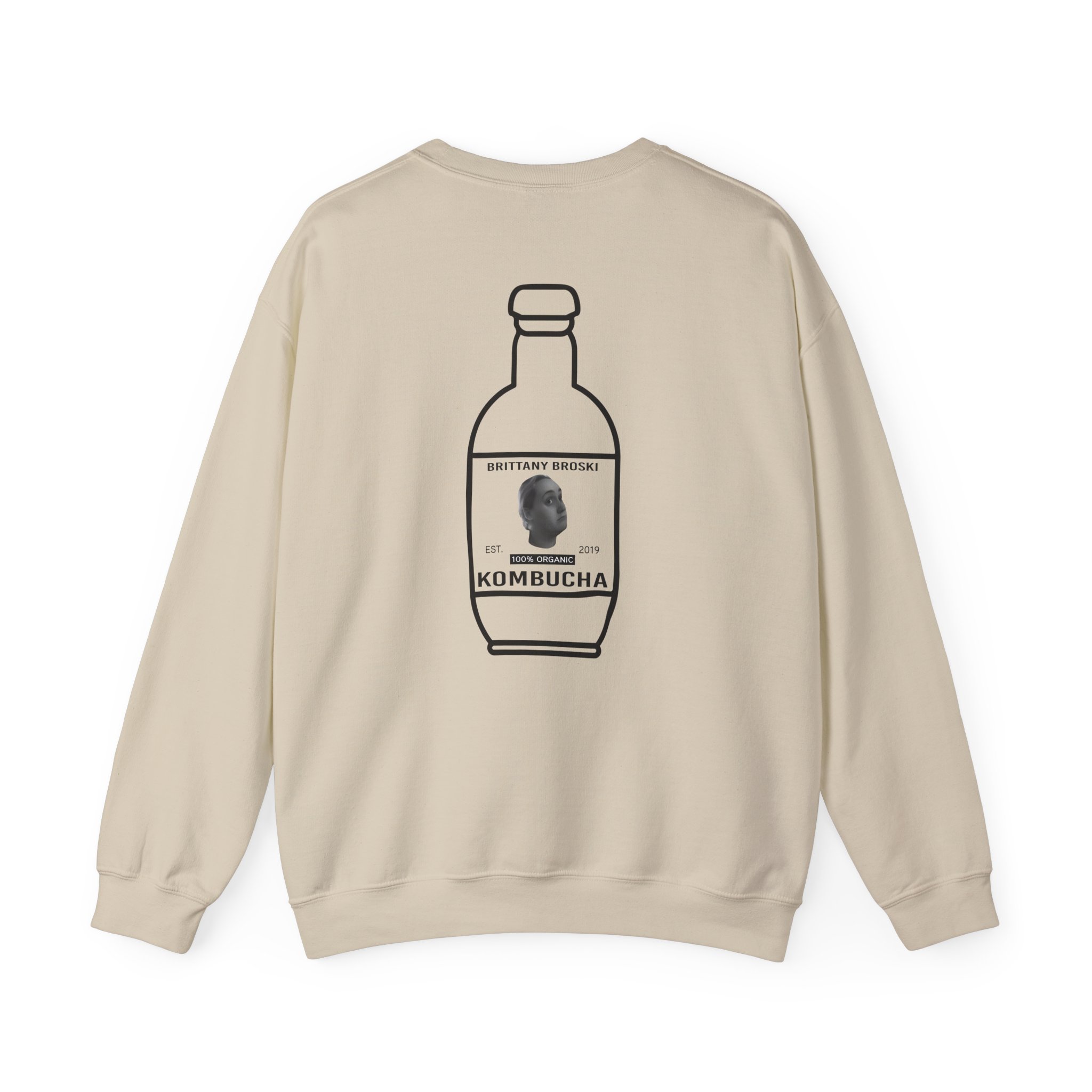 Broski Report Kombucha Unisex Heavy Blendâ„¢ Crewneck Sweatshirt