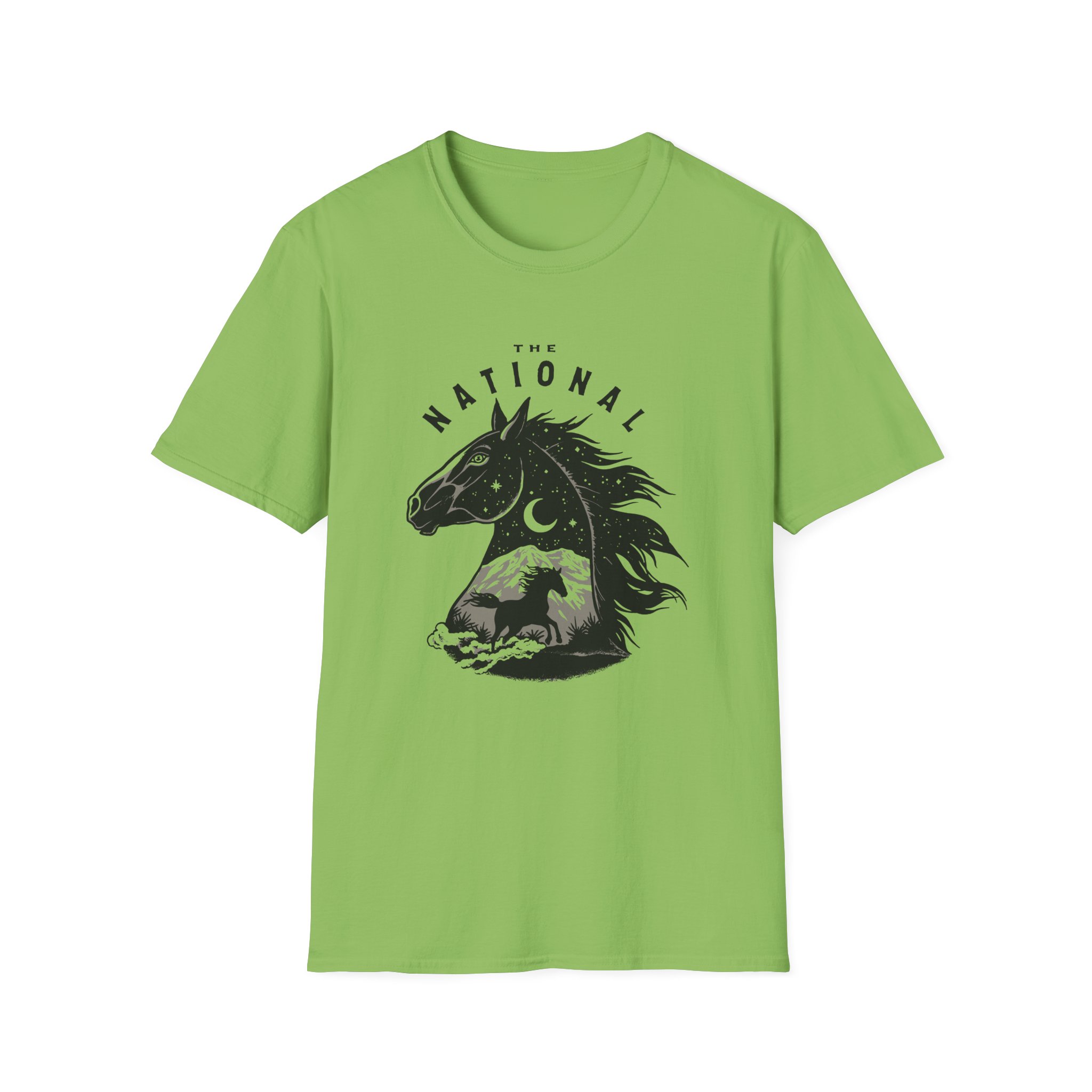 The National Mustang Unisex Softstyle T-shirt