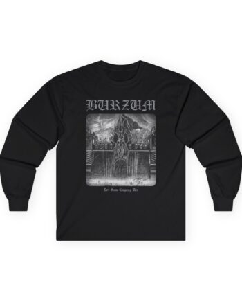 Burzum Det Som Engang Var Unisex Ultra Cotton Long Sleeve Tee