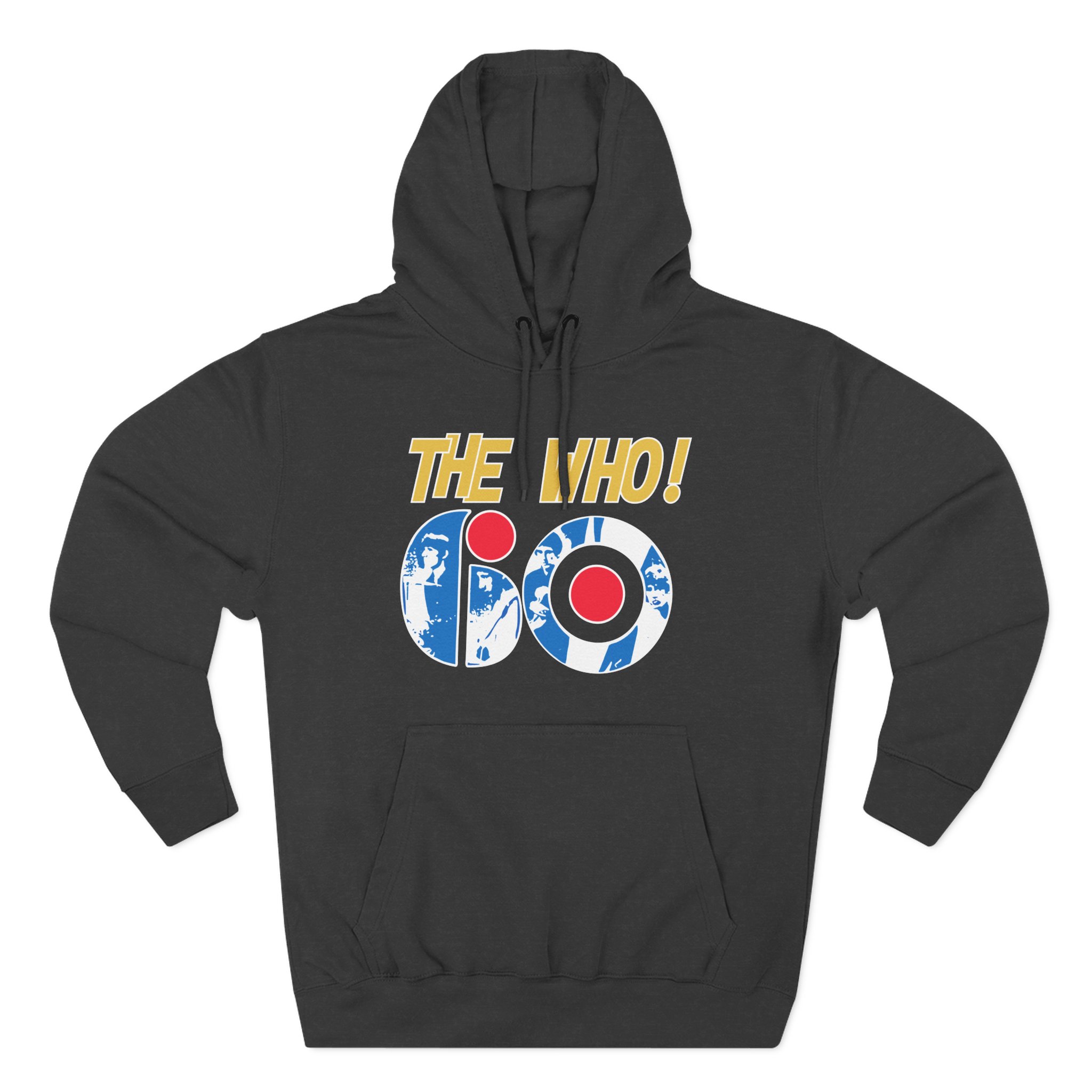 TW 60th Logo Three-Panel Fleece Hoodie