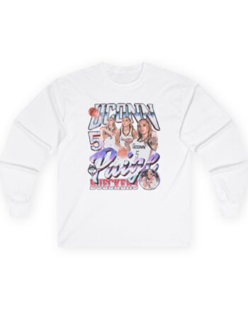 Paige Bueckers 90s Unisex Ultra Cotton Long Sleeve Tee