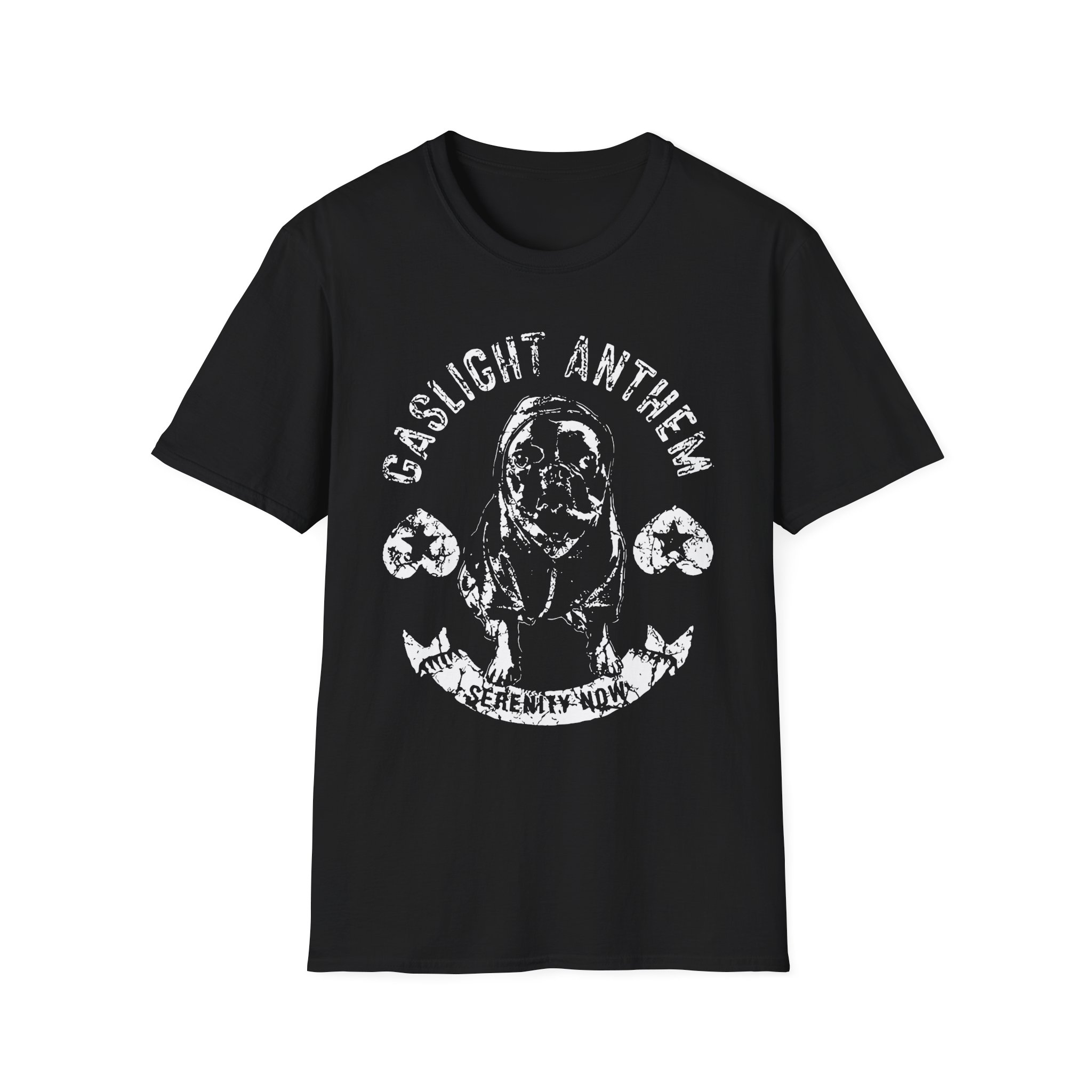 Gaslight Anthem Serenity Now Unisex Softstyle T-Shirt