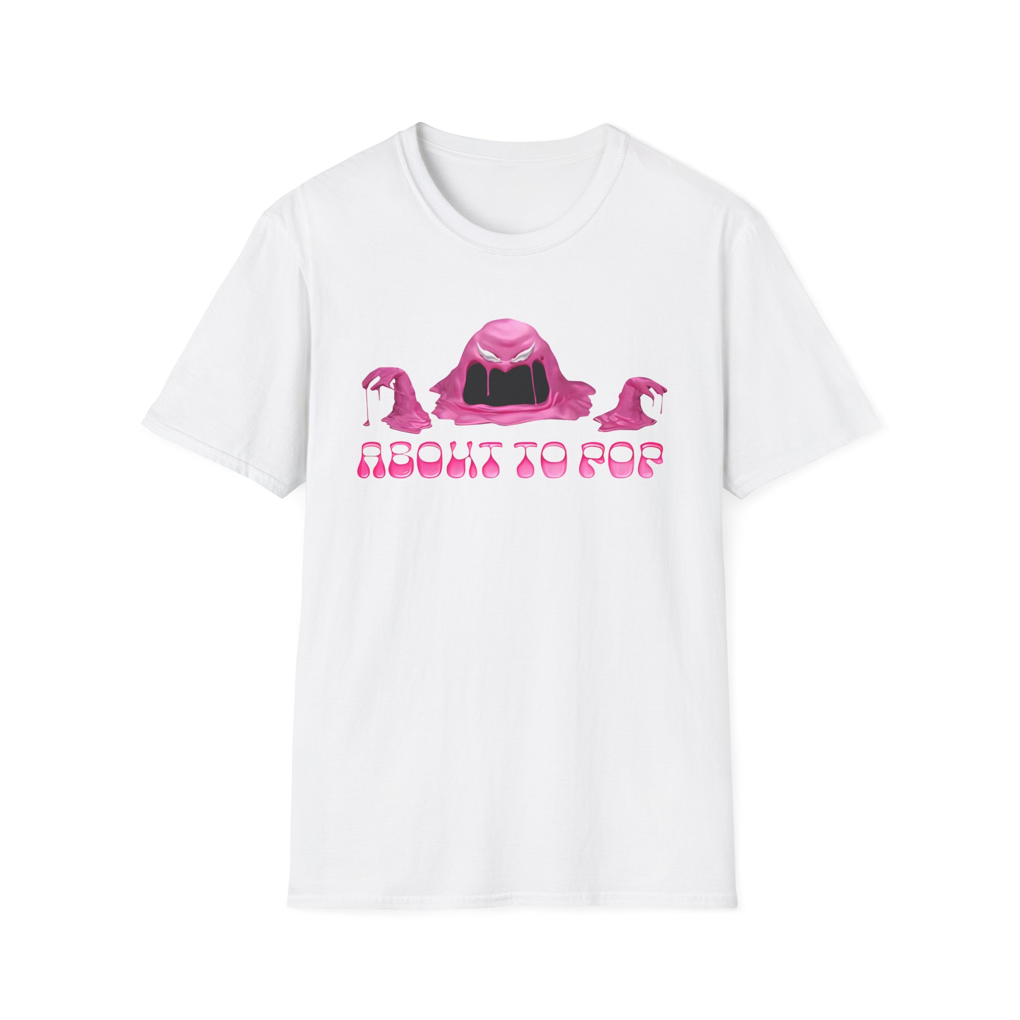 Kim Petras Bubblegum Monster Unisex Softstyle T-Shirt
