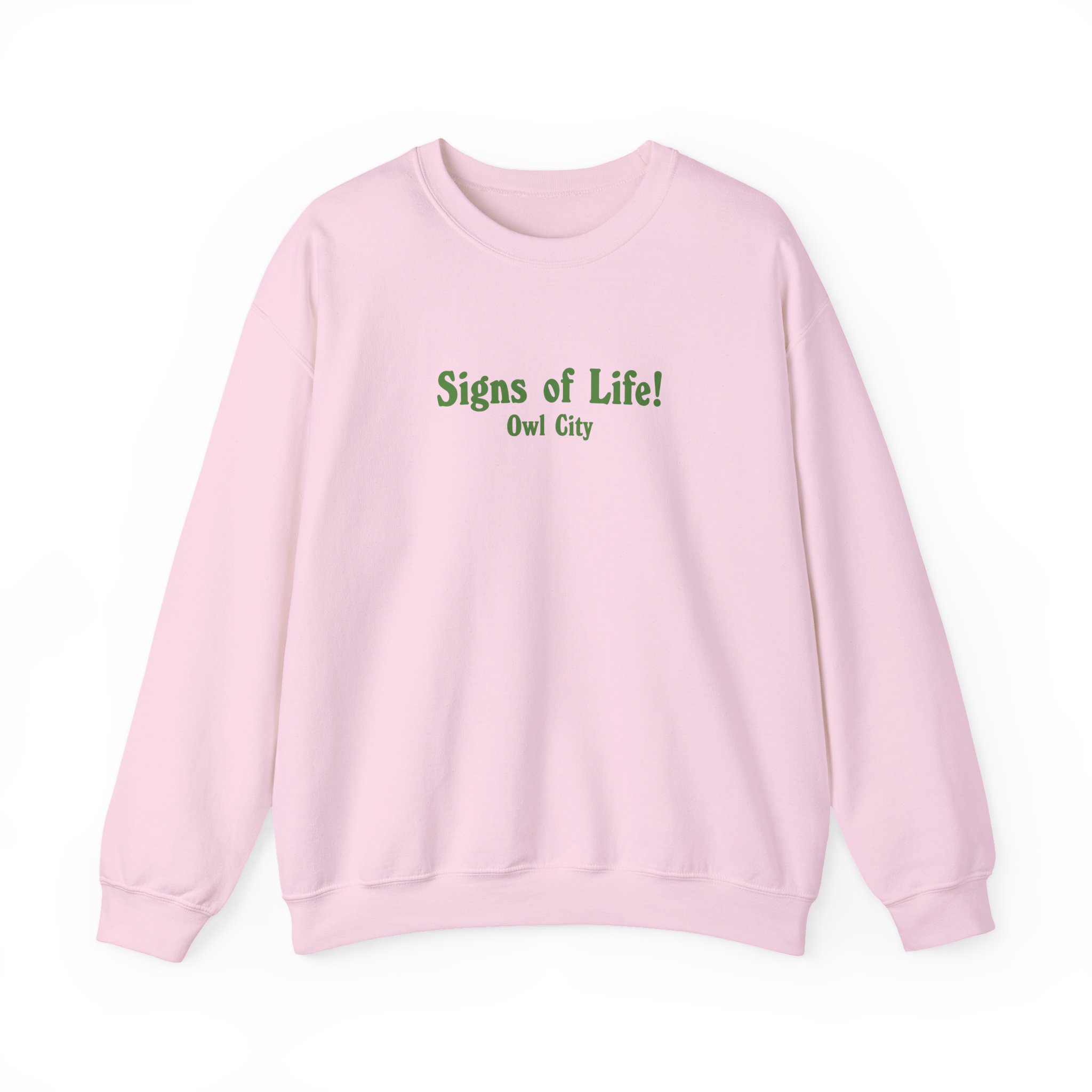 Owl City Signs of Life Unisex Heavy Blendâ„¢ Crewneck Sweatshirt