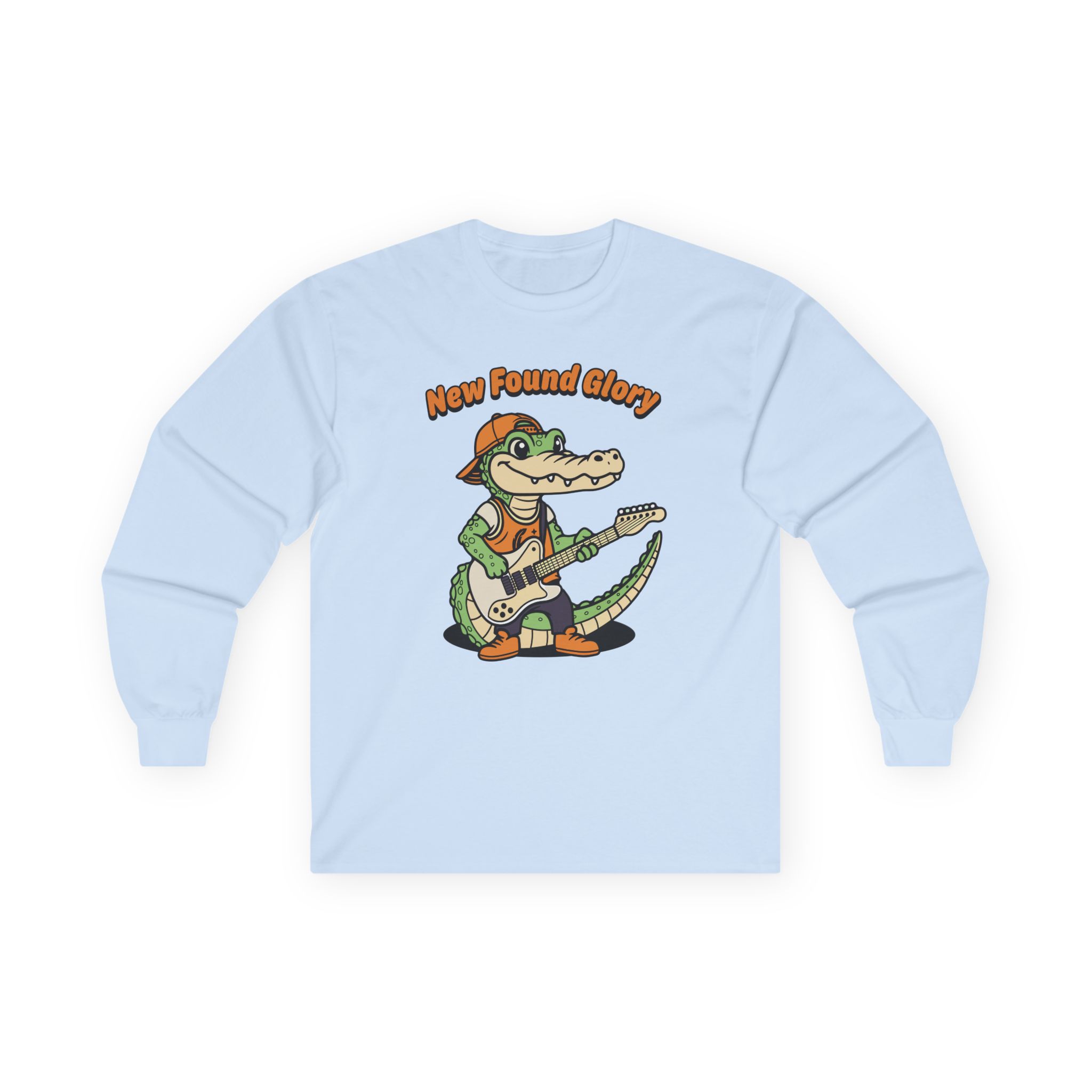 New Found Glory Gator Unisex Ultra Cotton Long Sleeve Tee