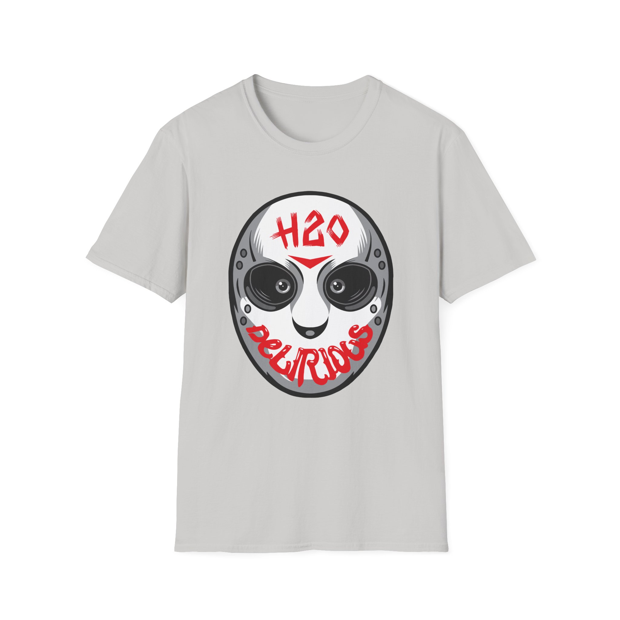 H2odelirious Face Mask Logo Unisex Softstyle T-Shirt