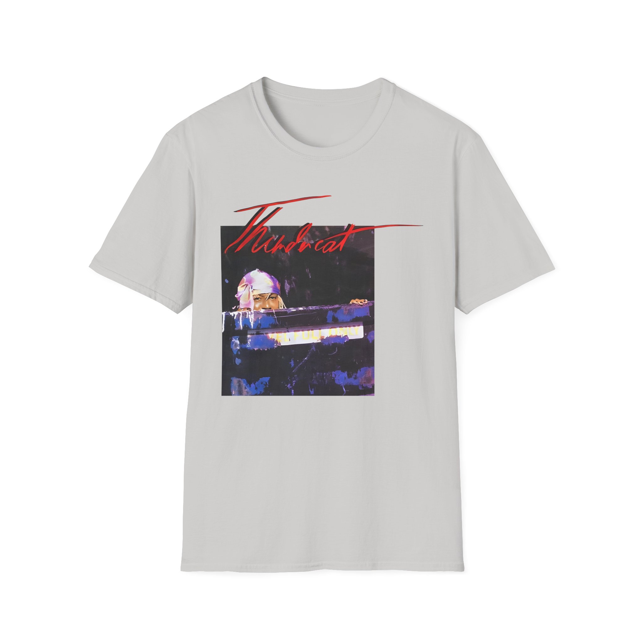 Thundercat Durag Dumpster Fire Unisex Softstyle T-Shirt