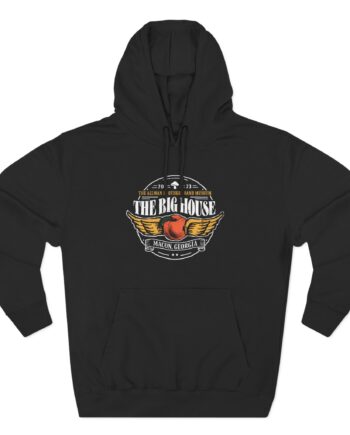 The Allman Brothers Big House Museum Three-Panel Fleece Hoodie