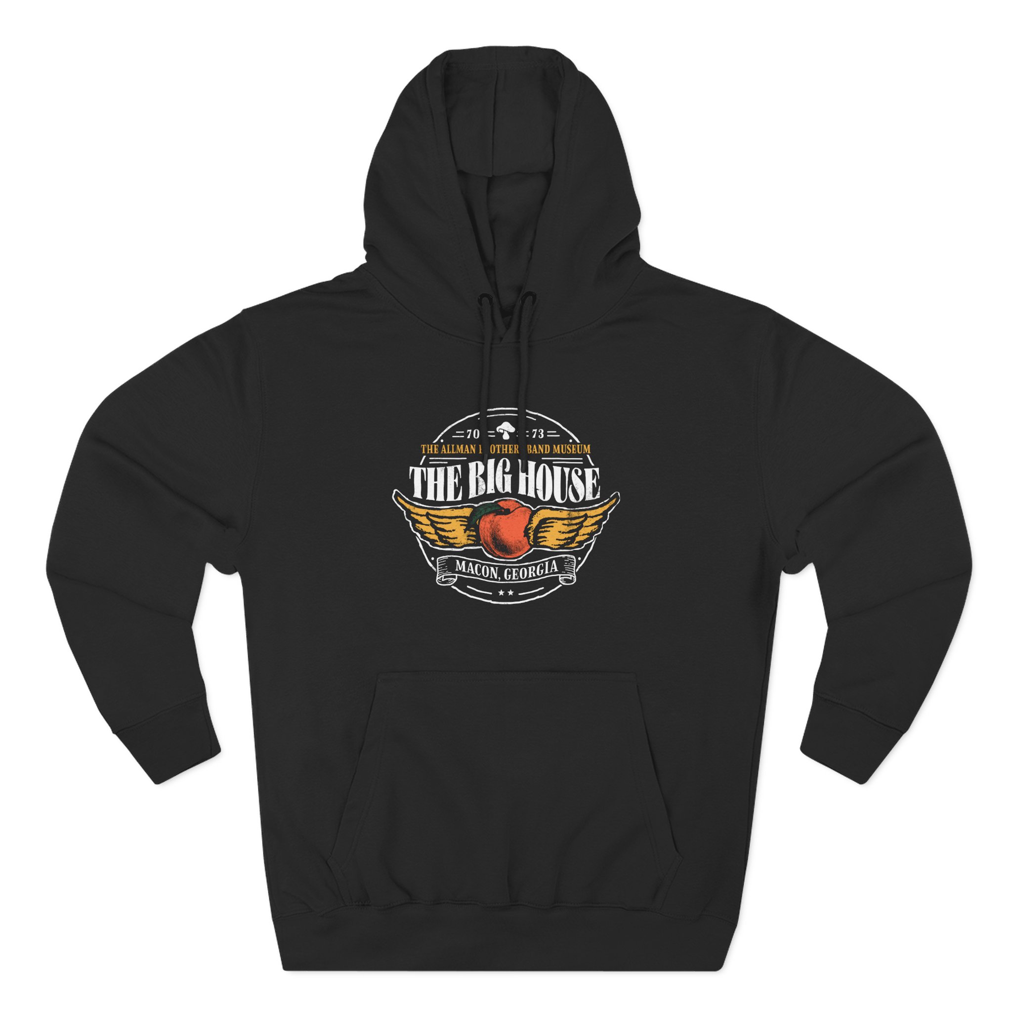 The Allman Brothers Big House Museum Three-Panel Fleece Hoodie