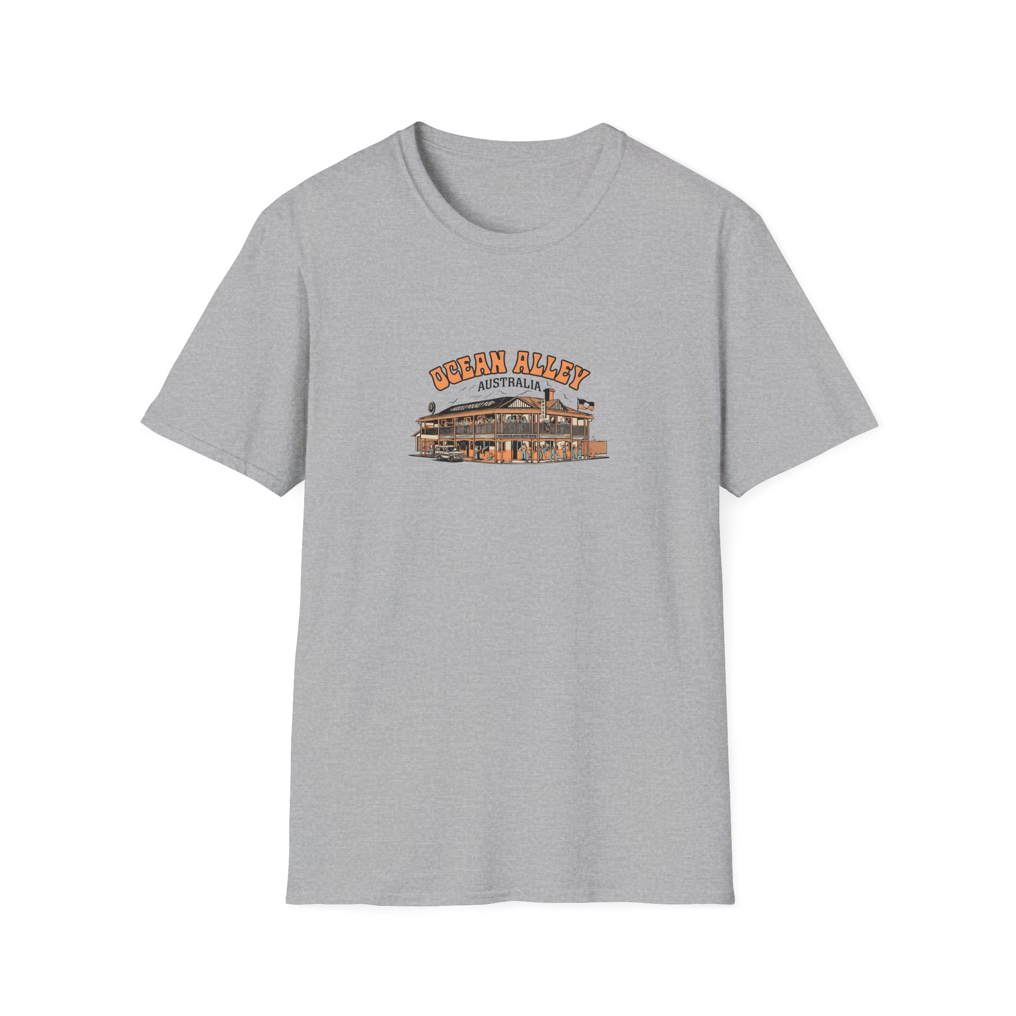 Ocean Alley Pub Unisex Softstyle T-Shirt