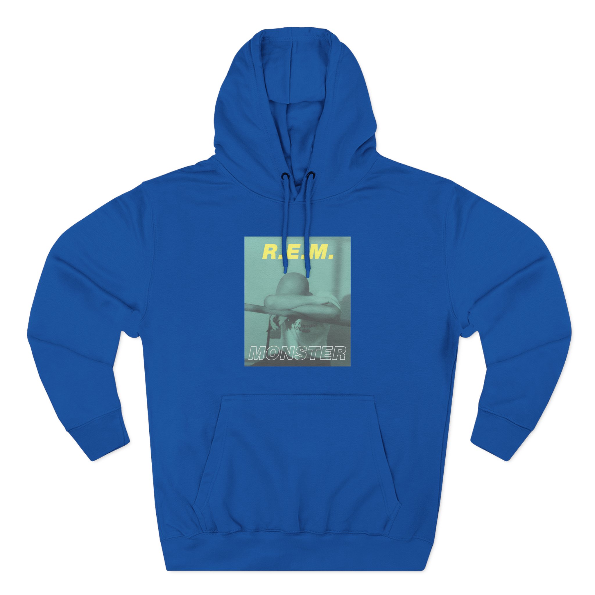 Rem Monster Three-Panel Fleece Hoodie