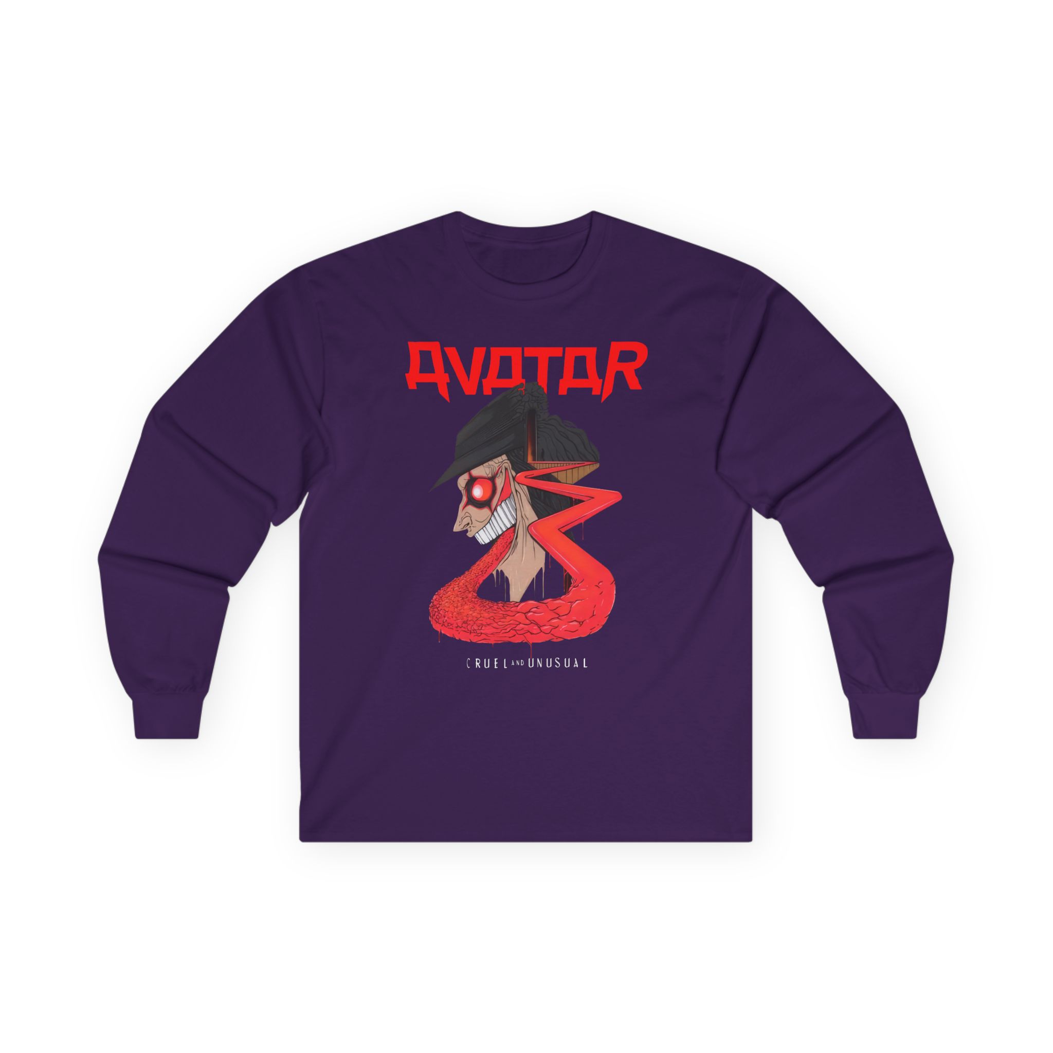 Avatar Band Cruel and Unusual Unisex Ultra Cotton Long Sleeve Tee