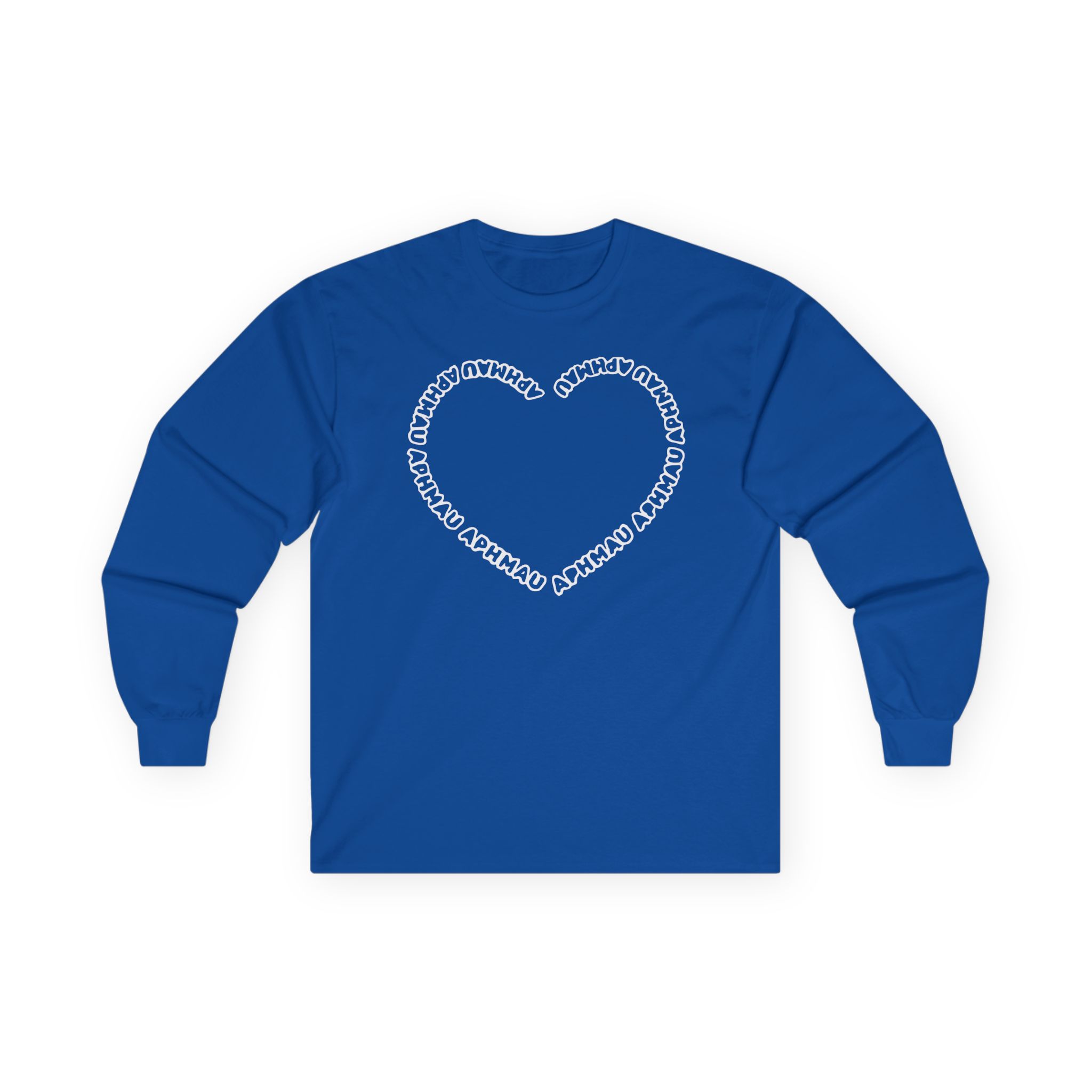 Aphmau Heart Unisex Ultra Cotton Long Sleeve Tee