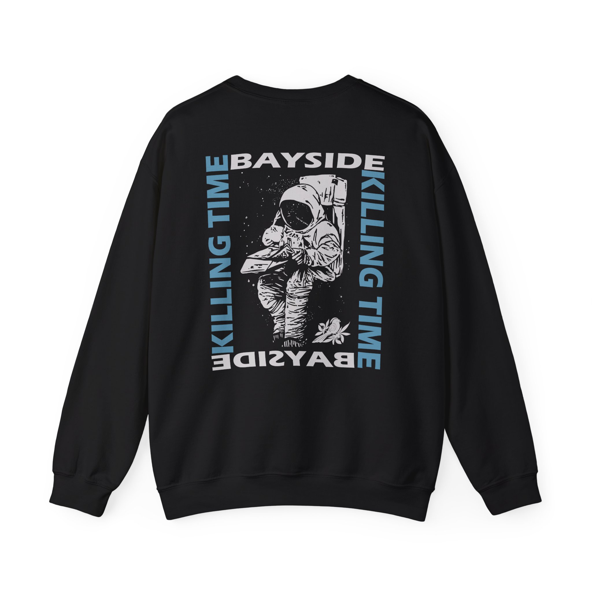 Bayside Killing Time Unisex Heavy Blendâ„¢ Crewneck Sweatshirt