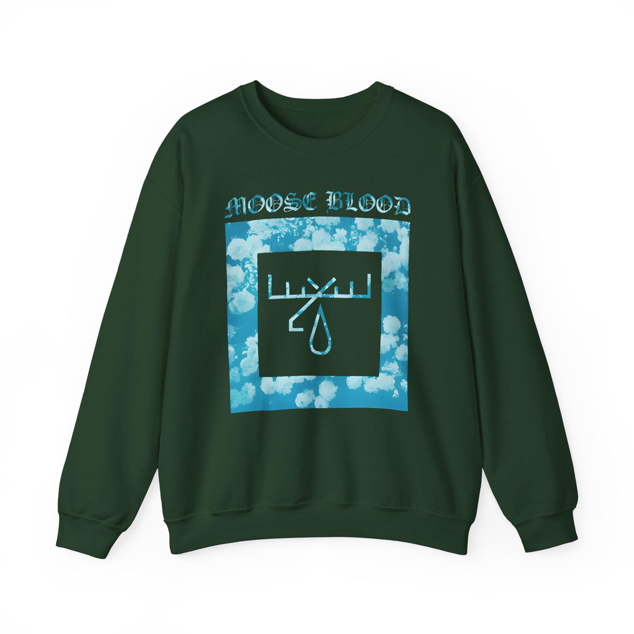 Moose Blood Garden Unisex Heavy Blendâ„¢ Crewneck Sweatshirt