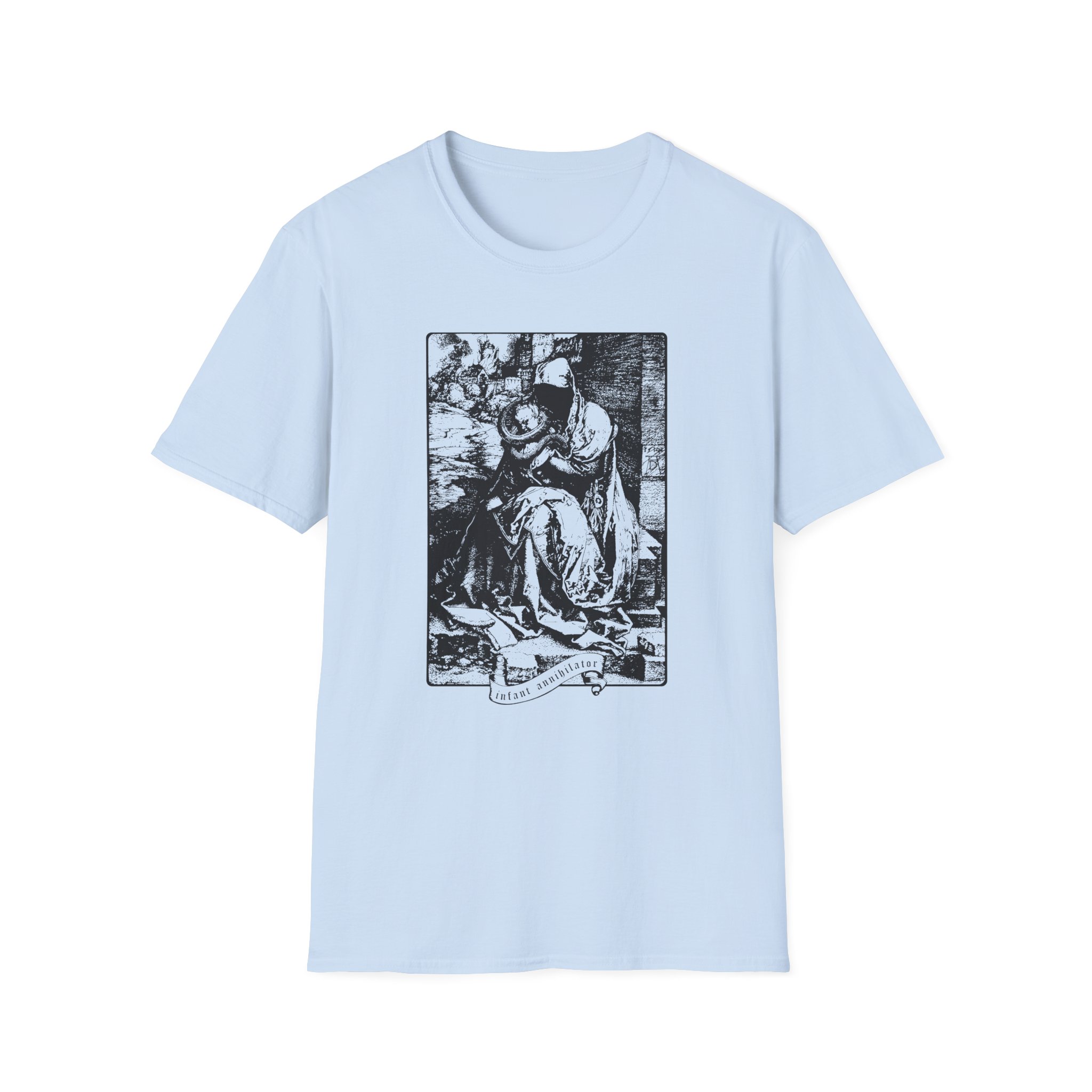 Infant Annihilator Childsnatcher Unisex Softstyle T-Shirt