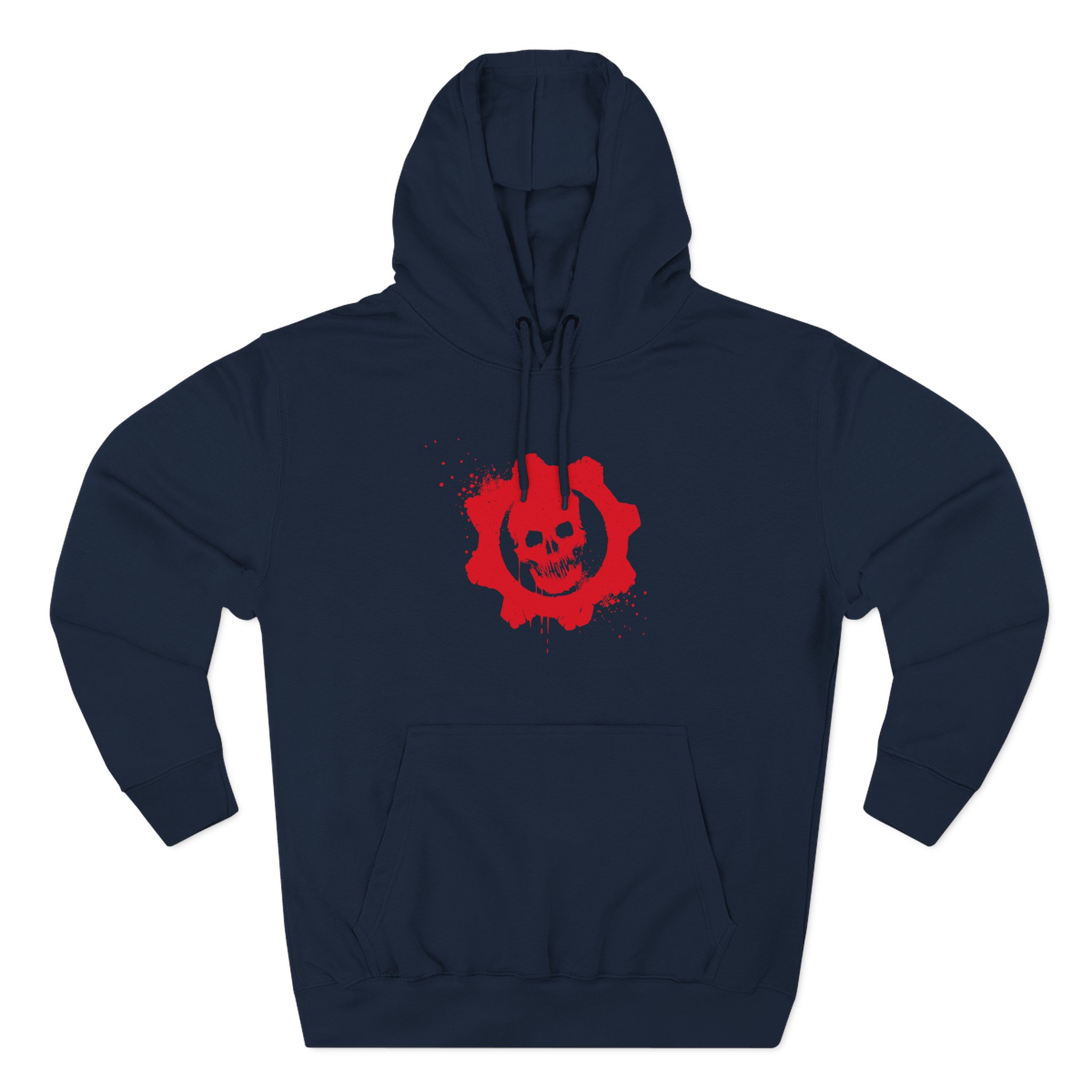 Gears of War Crimson Omen Three-Panel Fleece Hoodie