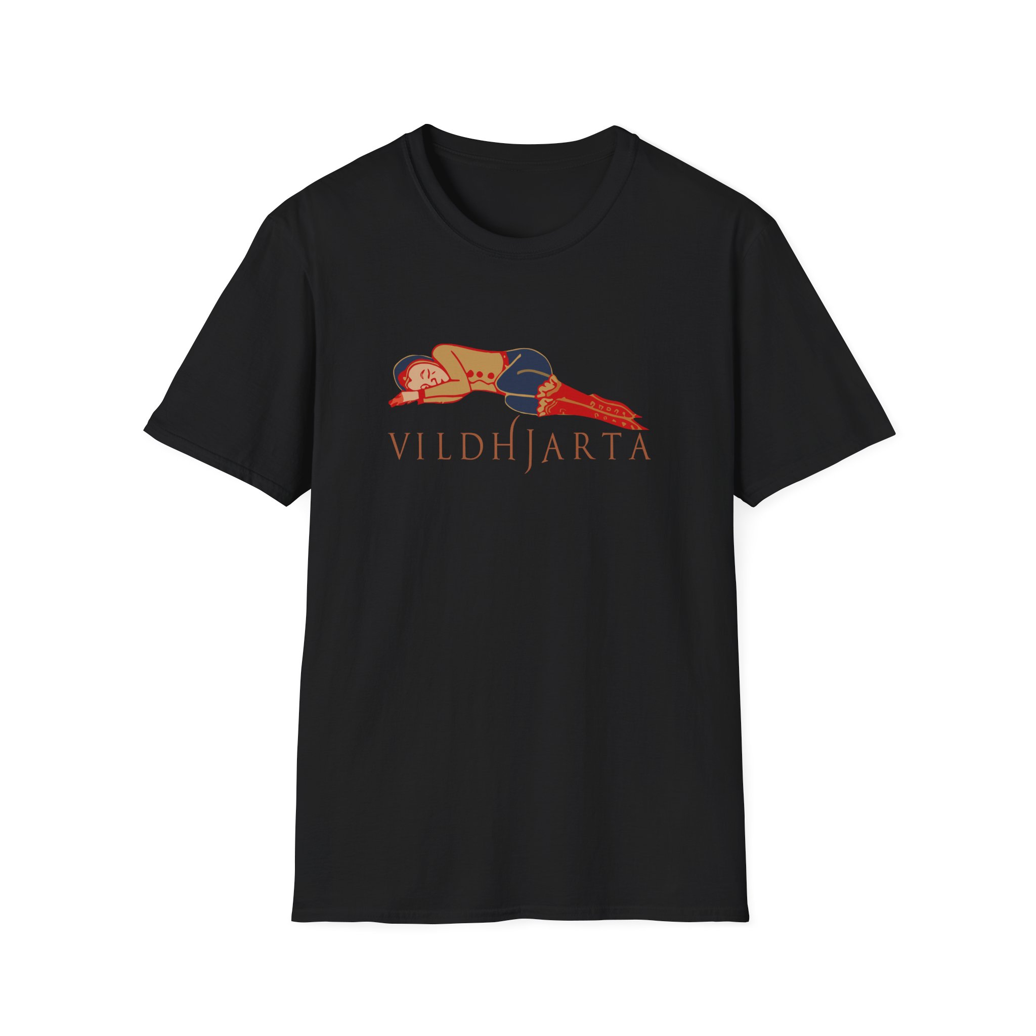 Vildhjarta Sleep Unisex Softstyle T-shirt