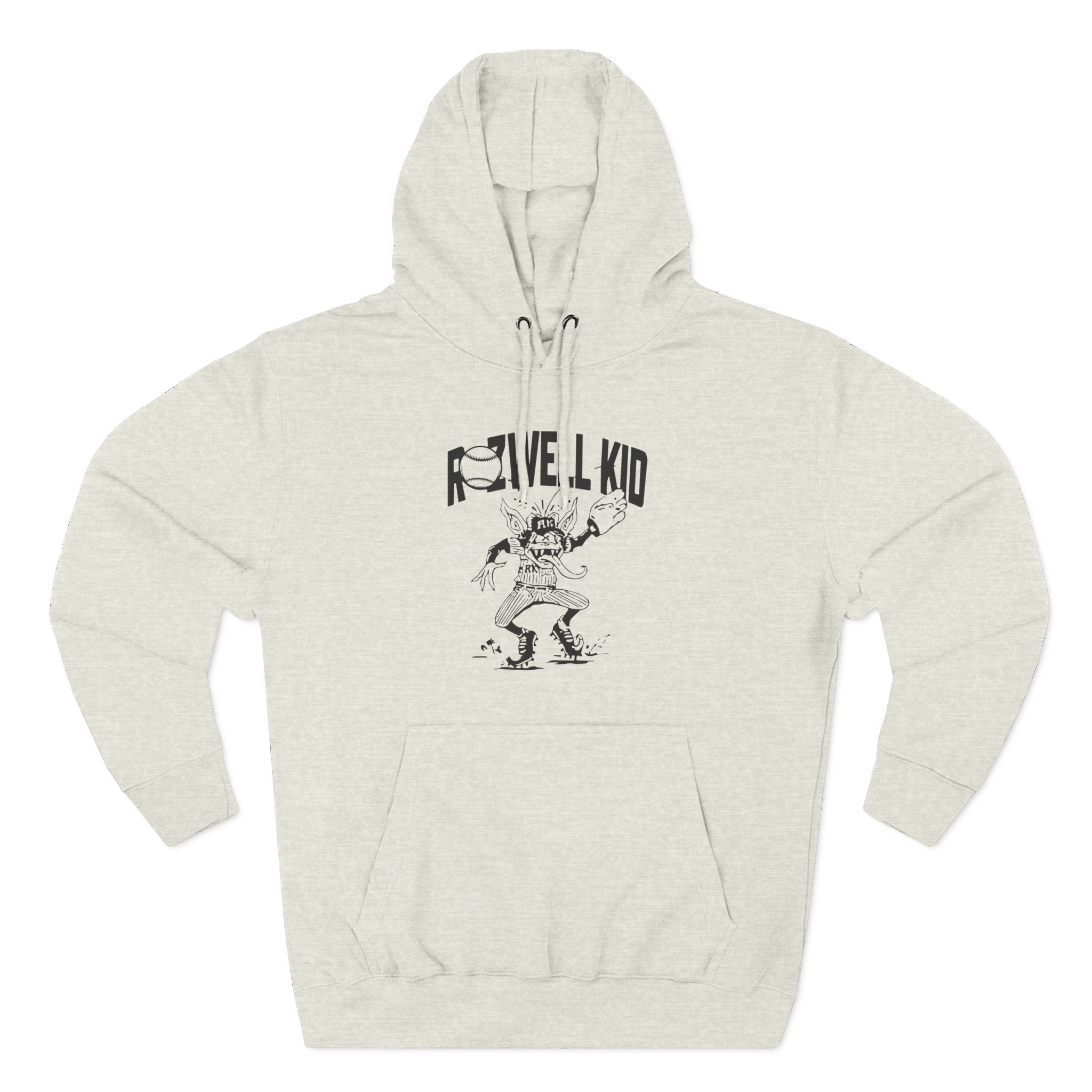 Rozwell Kid Baseball Goblin Three-Panel Fleece Hoodie