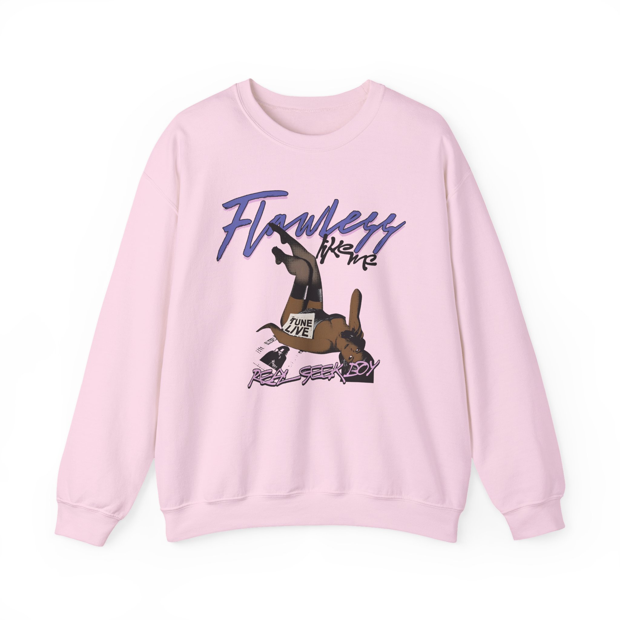 Lucki Flawless RSB Unisex Heavy Blendâ„¢ Crewneck Sweatshirt