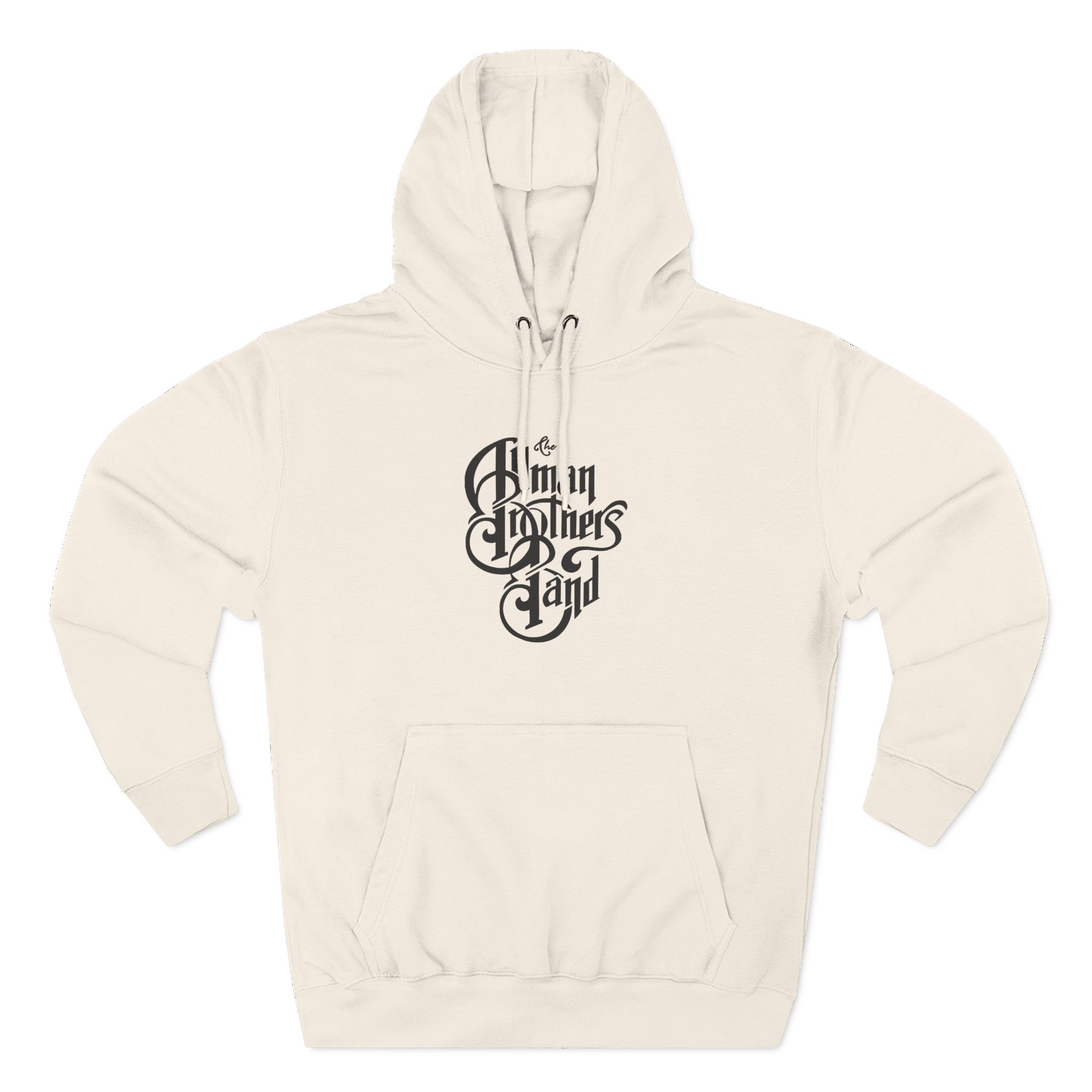 The Allman Brothers Band Logo Three-Panel Fleece Hoodie