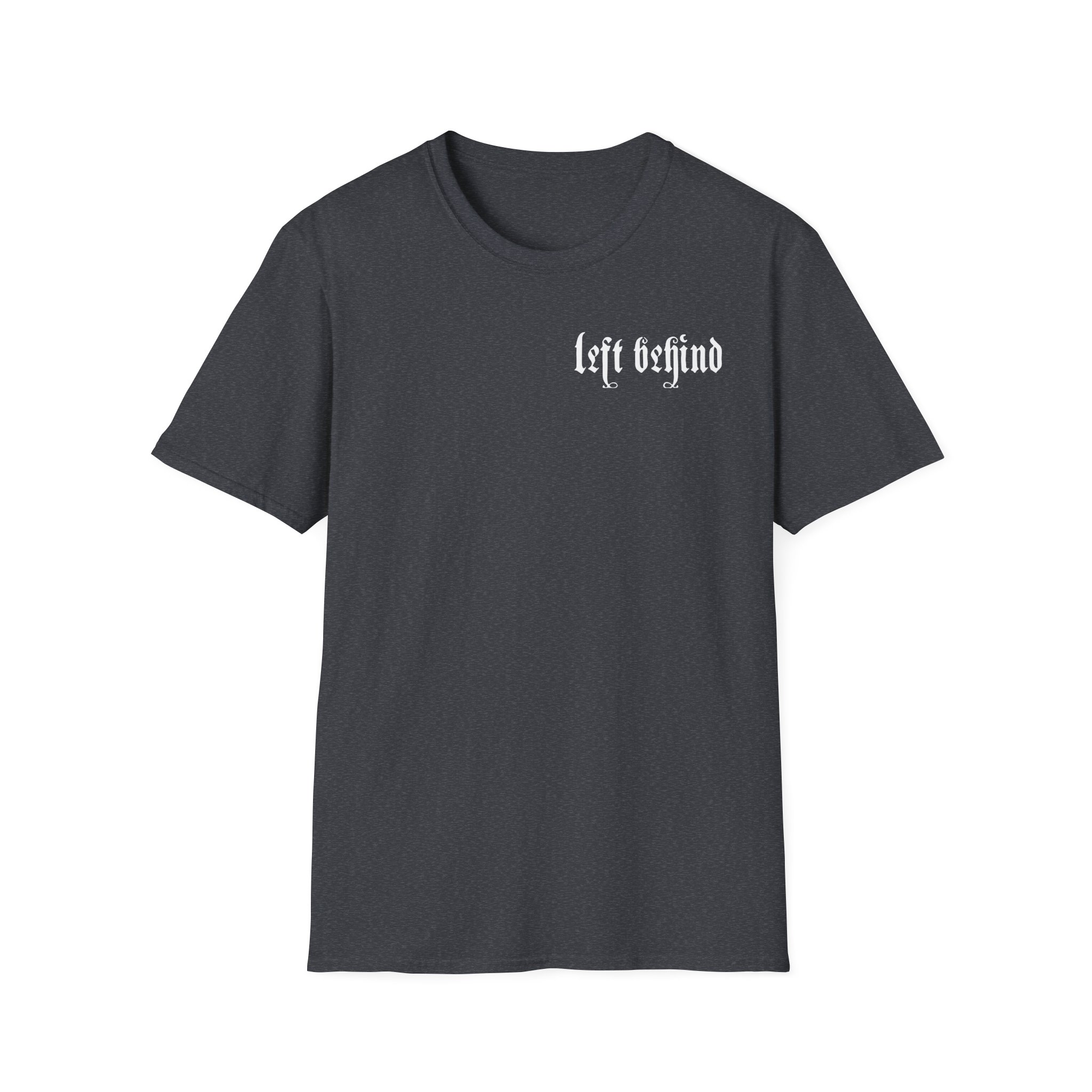 Left Behind Gates Unisex Softstyle T-Shirt