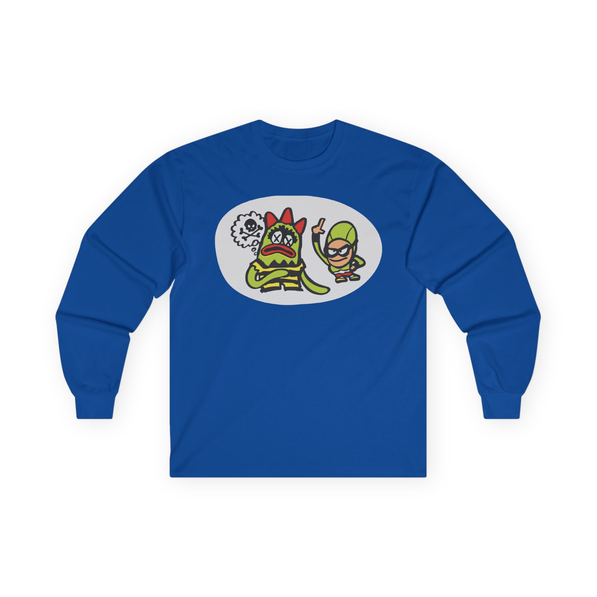 The Aquabats Bat Commander Unisex Ultra Cotton Long Sleeve Tee