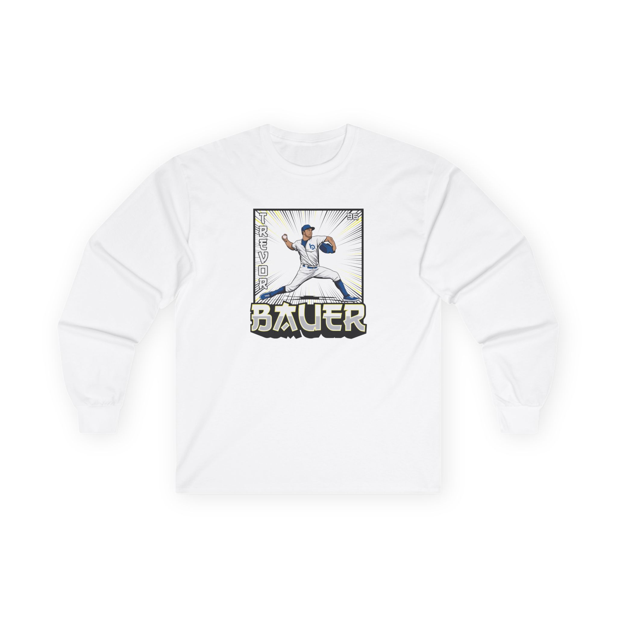 Trevor Bauer Manga Unisex Ultra Cotton Long Sleeve Tee