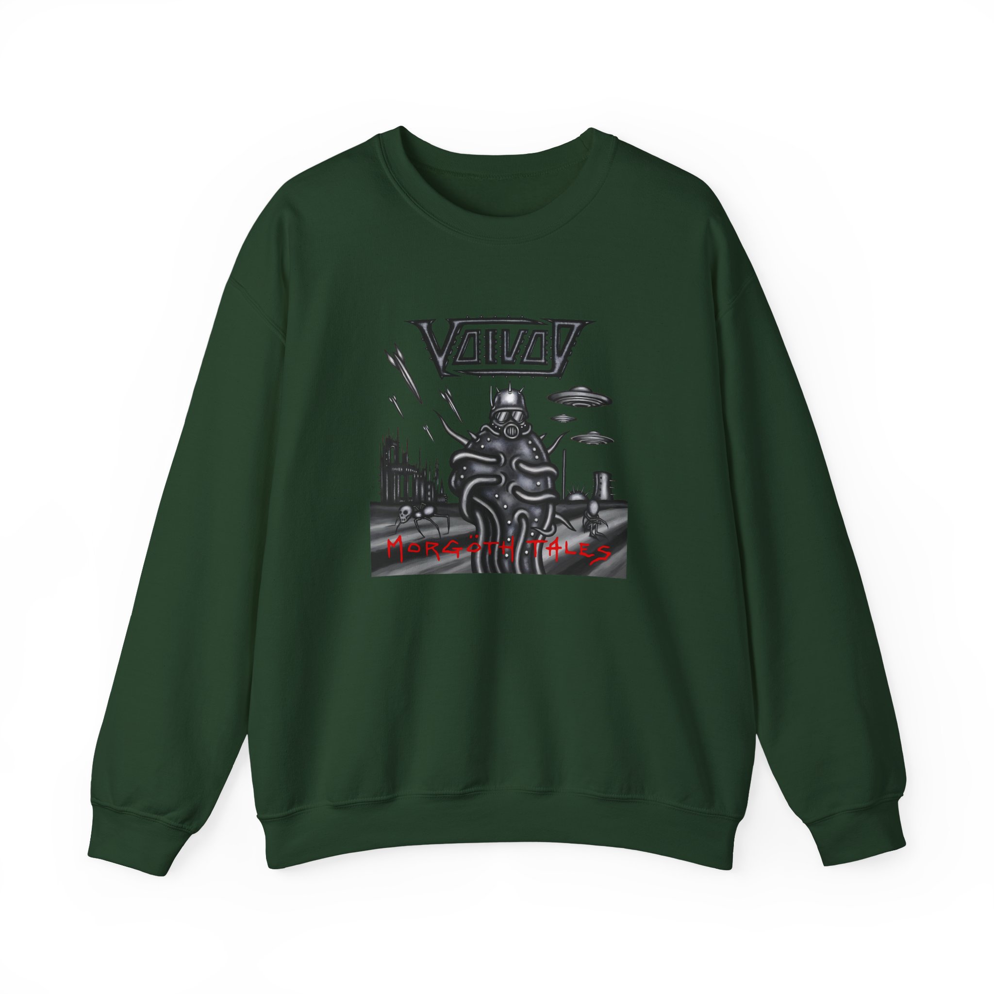 Voivod Morgöth Tales Unisex Heavy Blend™ Crewneck Sweatshirt