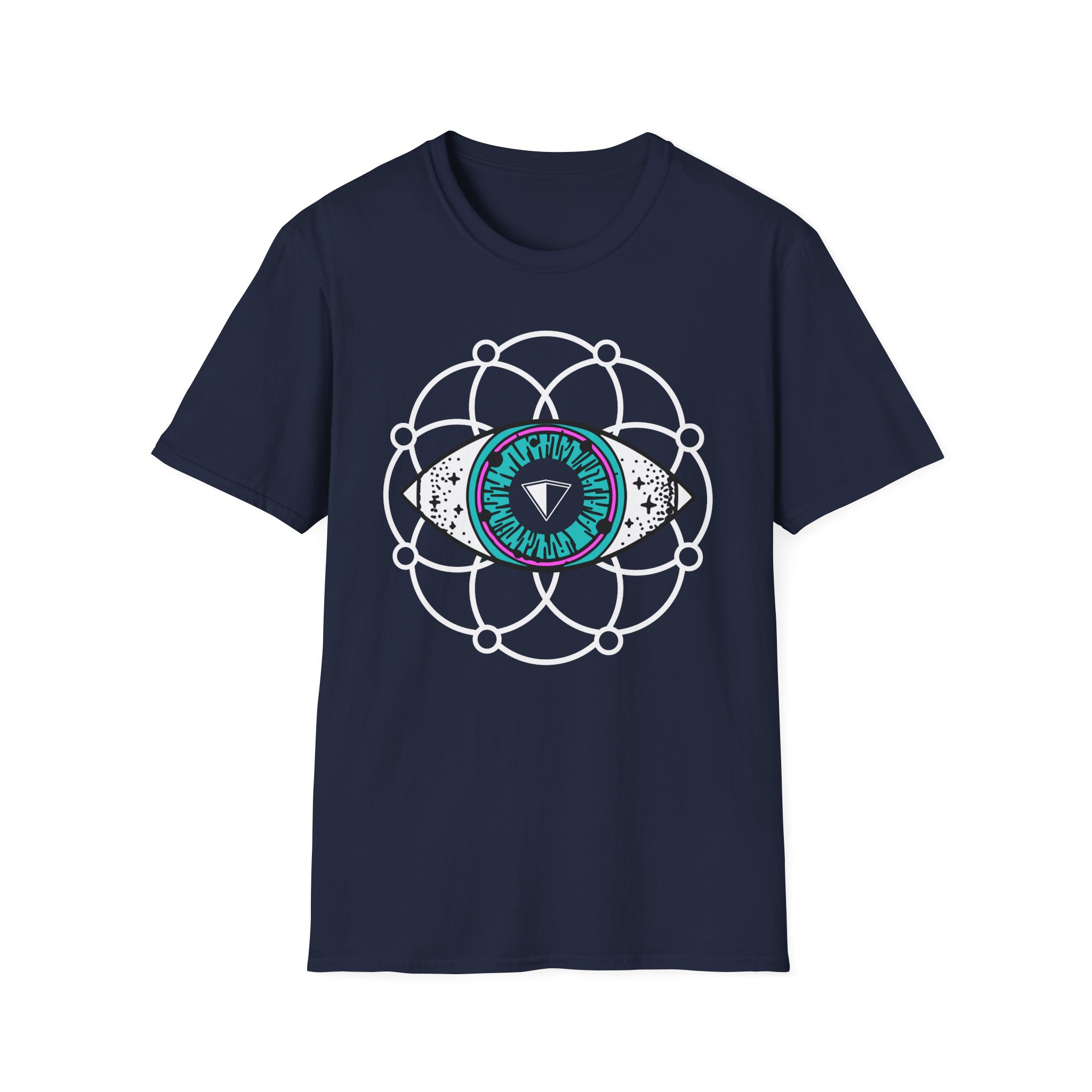 Inzo Celestial Eye Unisex Softstyle T-Shirt