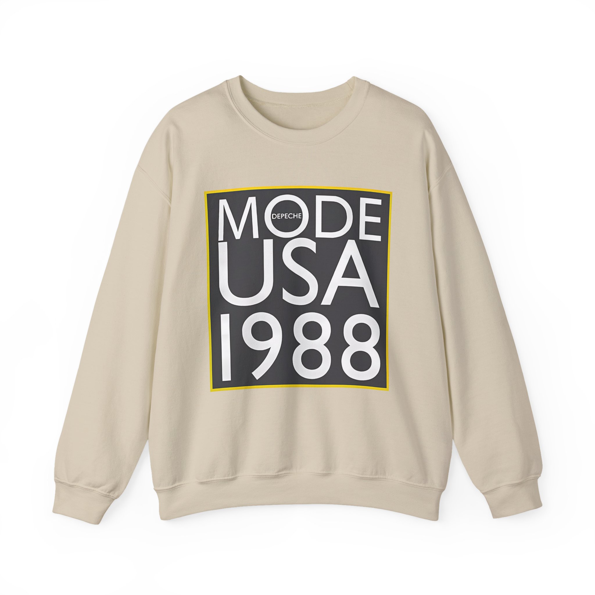 Depeche Mode USA 1988 Unisex Heavy Blendâ„¢ Crewneck Sweatshirt