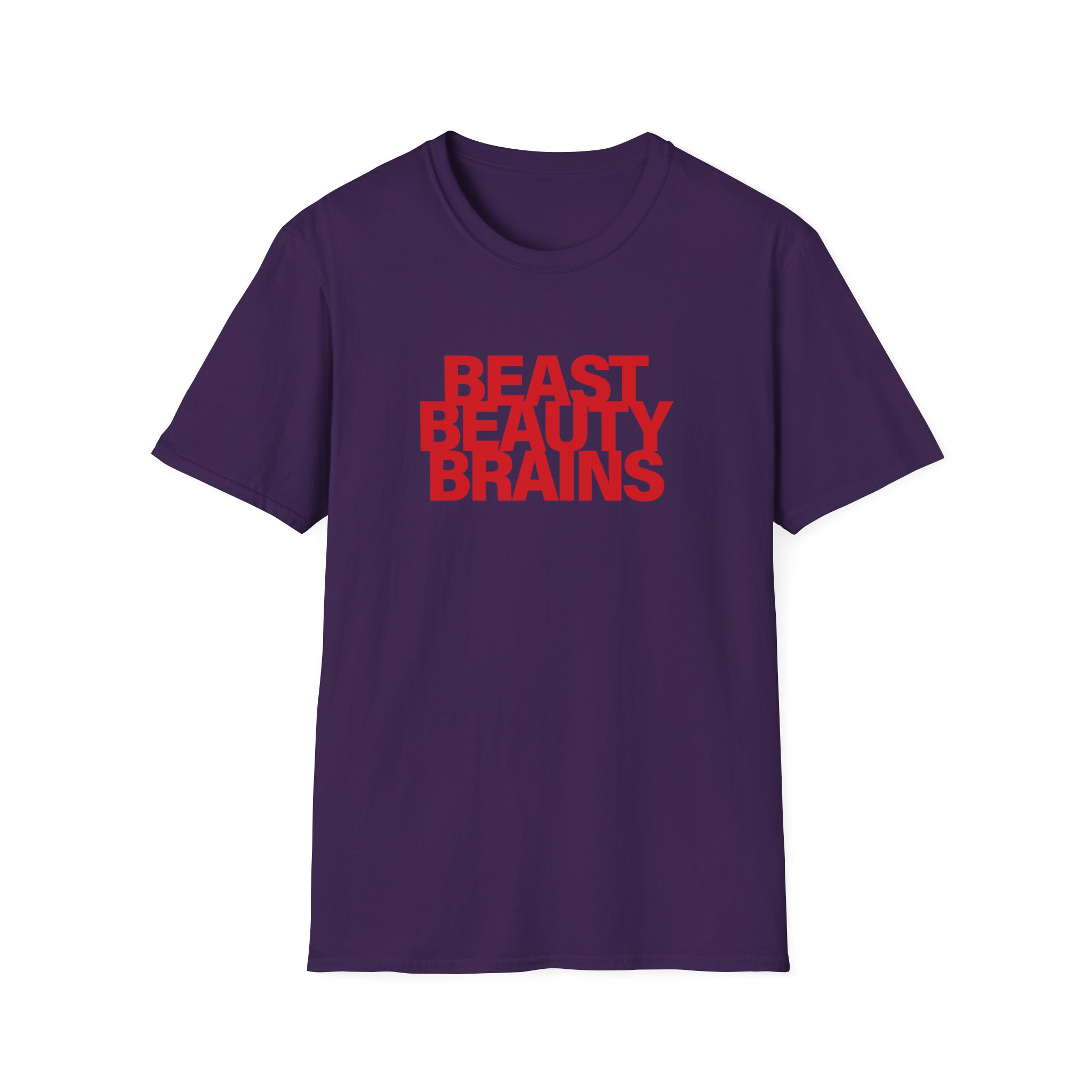 Ilona Maher Beast Beauty Brains Iconic Unisex Softstyle T-Shirt