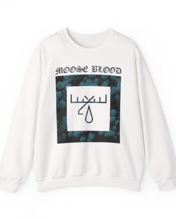 Moose Blood Garden Logo Unisex Heavy Blend™ Crewneck Sweatshirt
