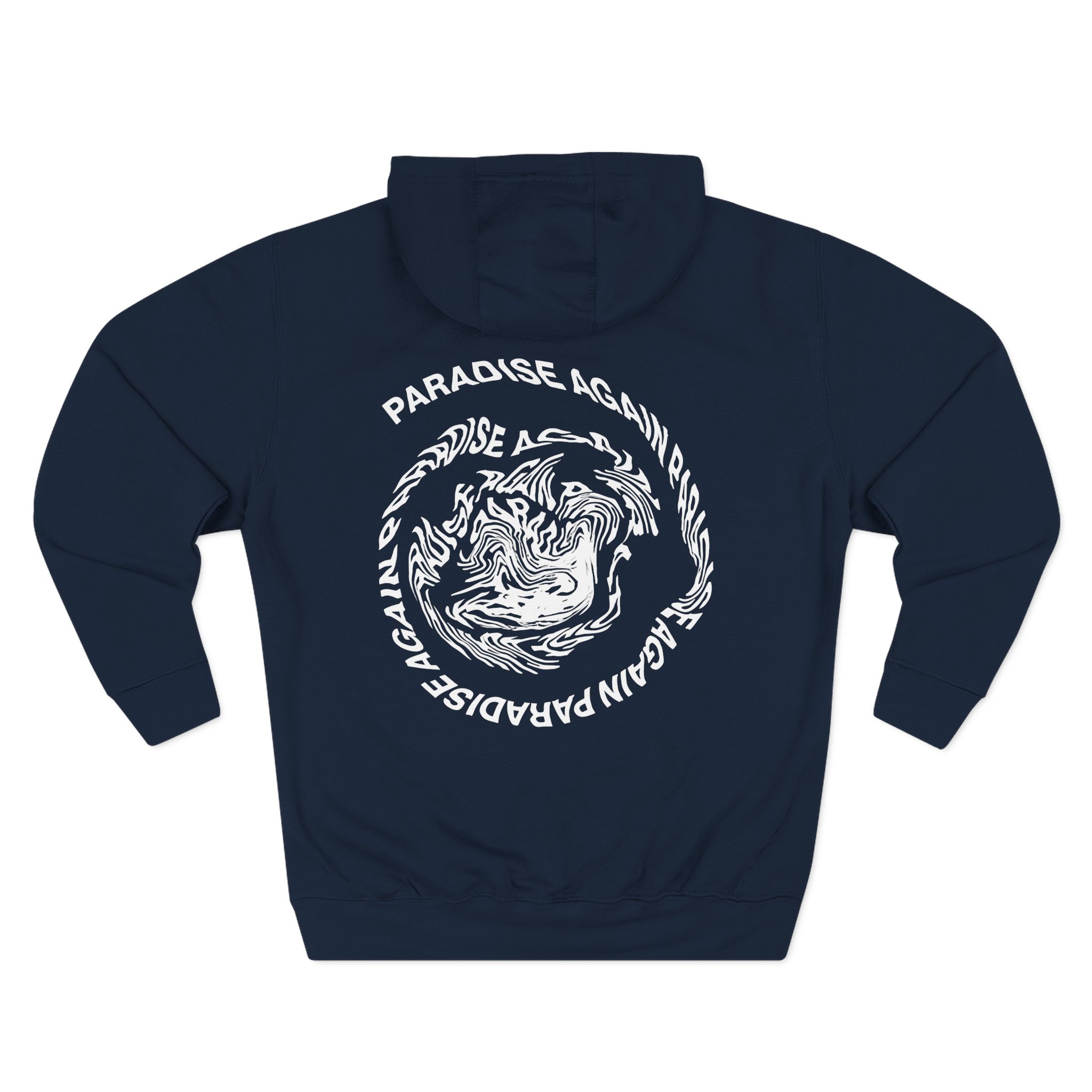 Axwell SHM Paradise Again Three-Panel Fleece Hoodie