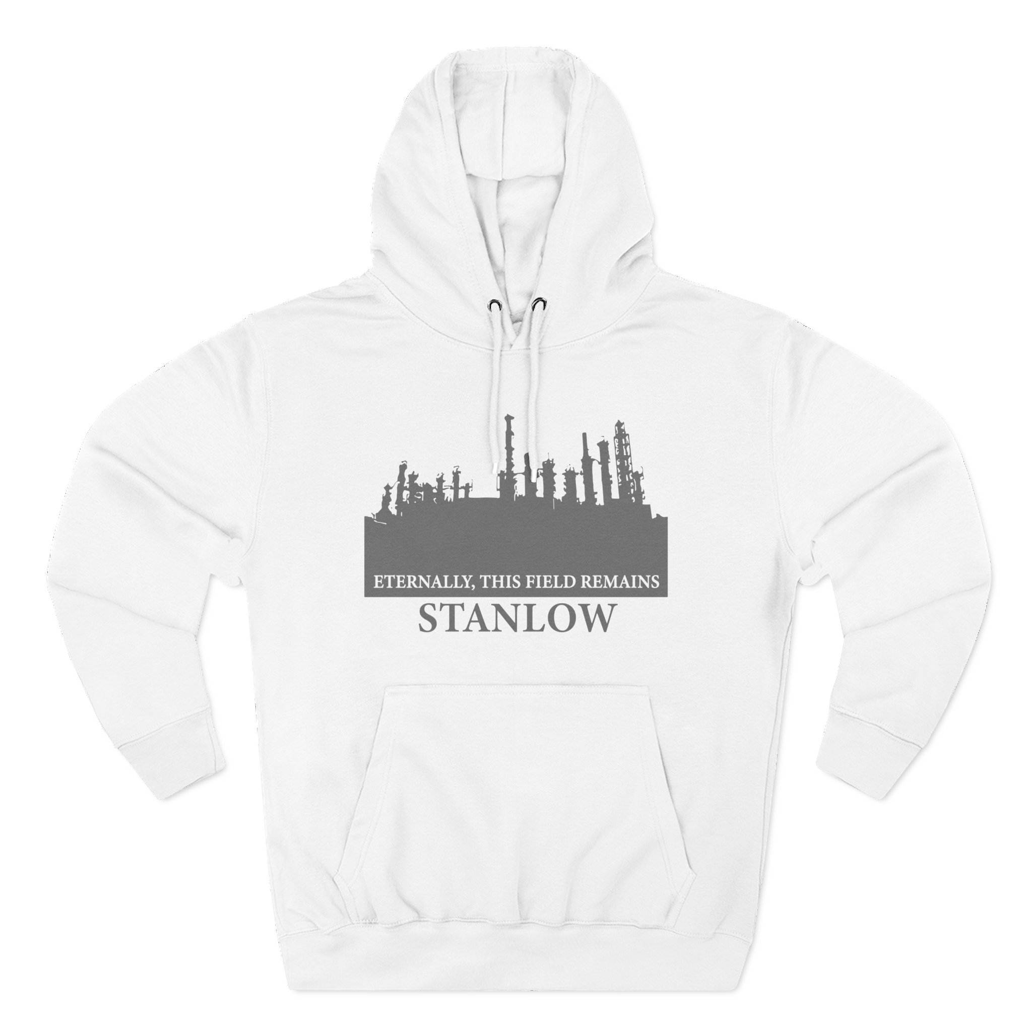Omd Three-Panel Fleece Hoodie
