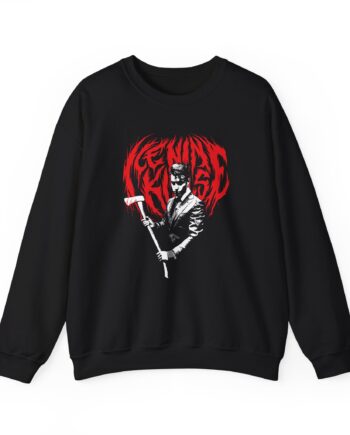 Ice Nine Kills Psycho Logo Unisex Heavy Blend™ Crewneck Sweatshirt