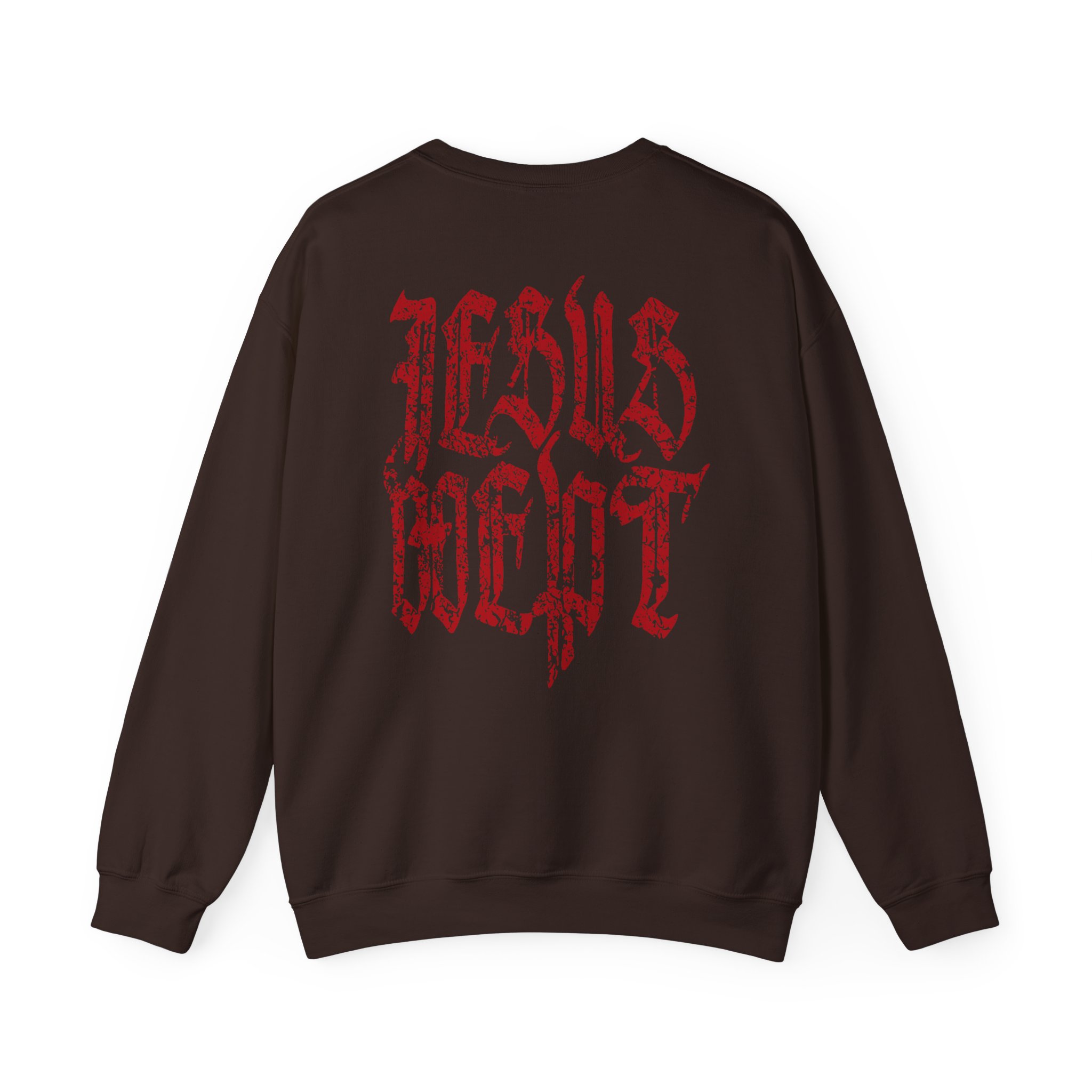 Machine Head Jesus Wept Unisex Heavy Blendâ„¢ Crewneck Sweatshirt