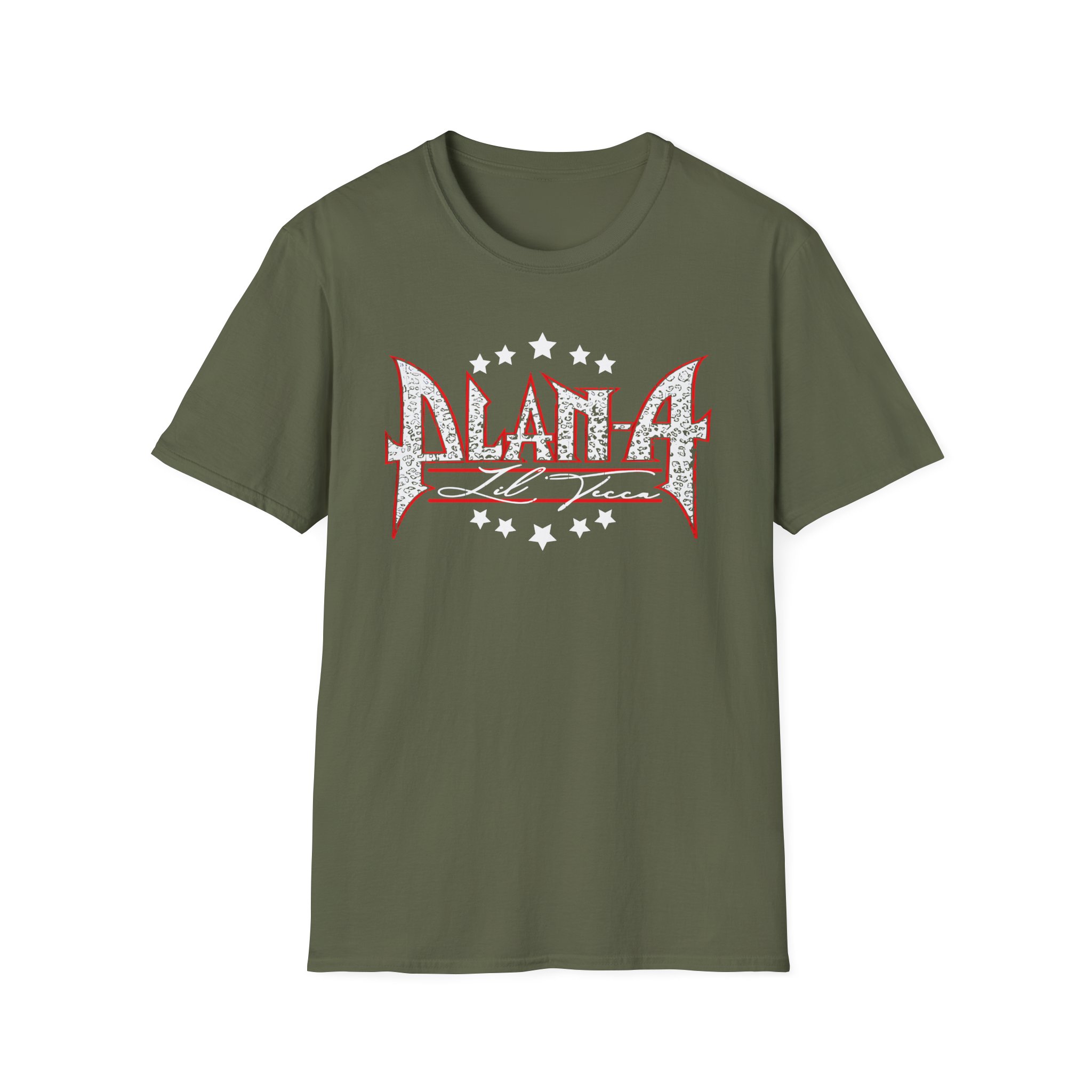 Lil Tecca Plan a Metal Logo Unisex Softstyle T-Shirt